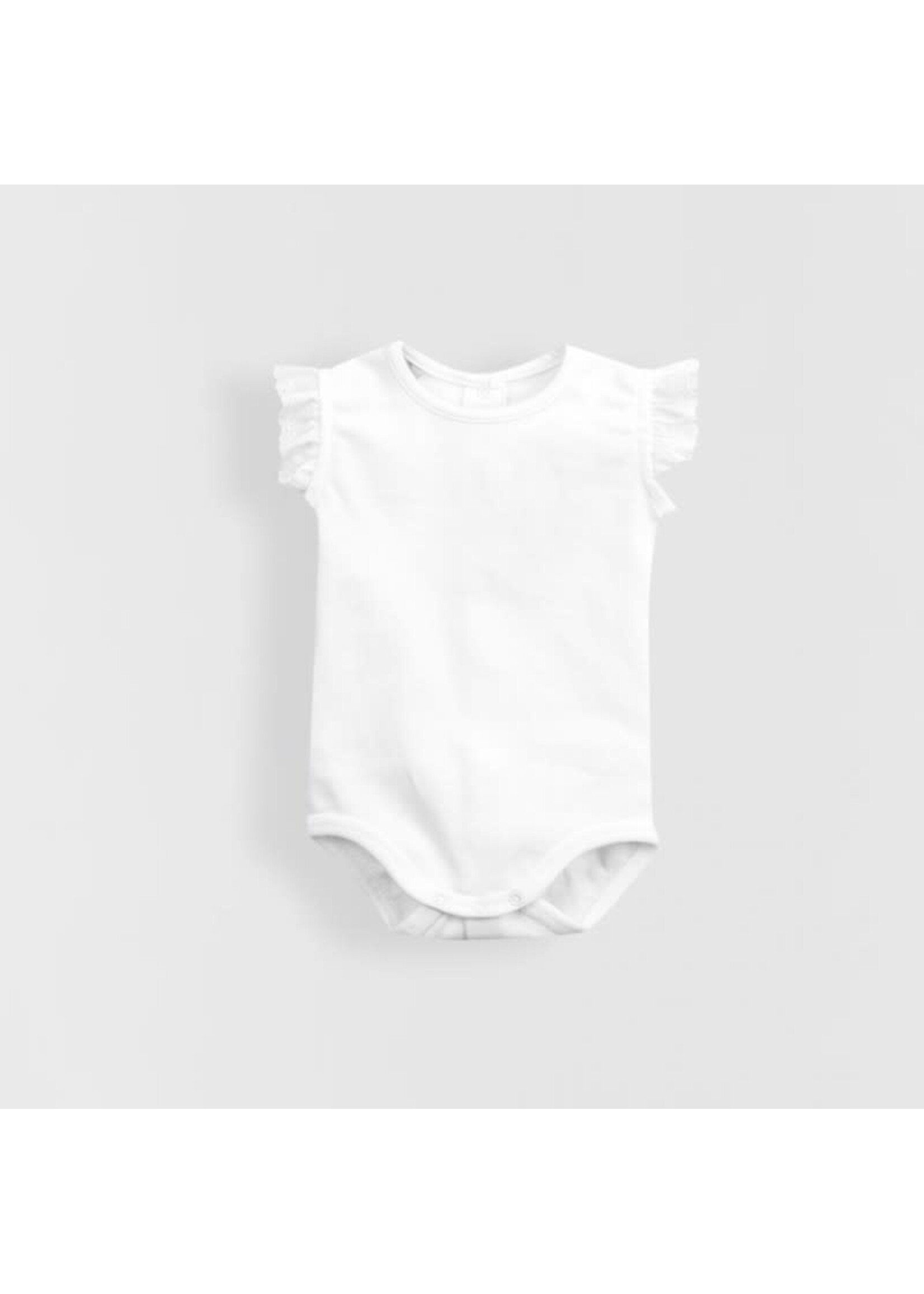 Babidu Romper Broderie White - Babidu