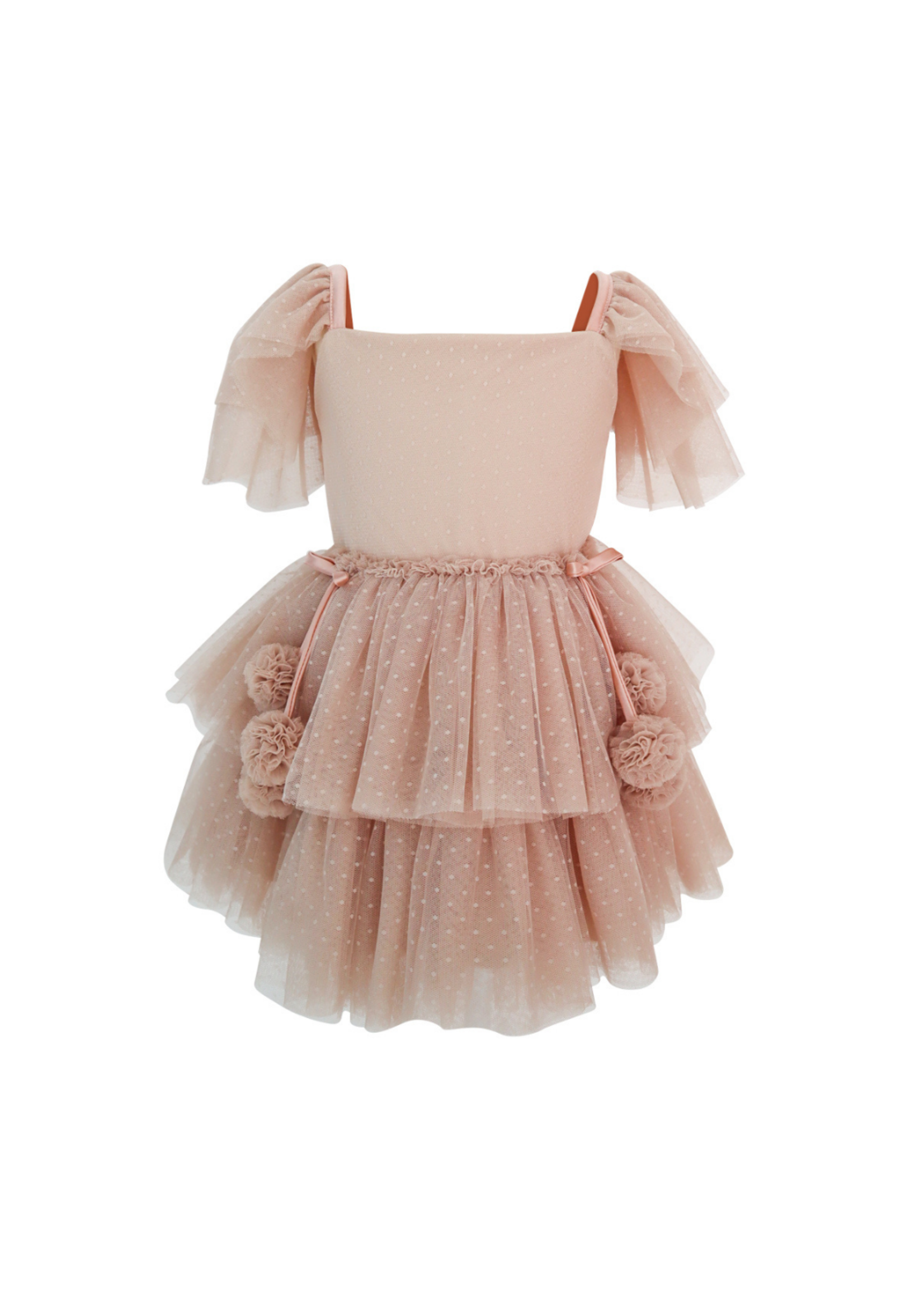 Spinkie Tutu Dress - Champange