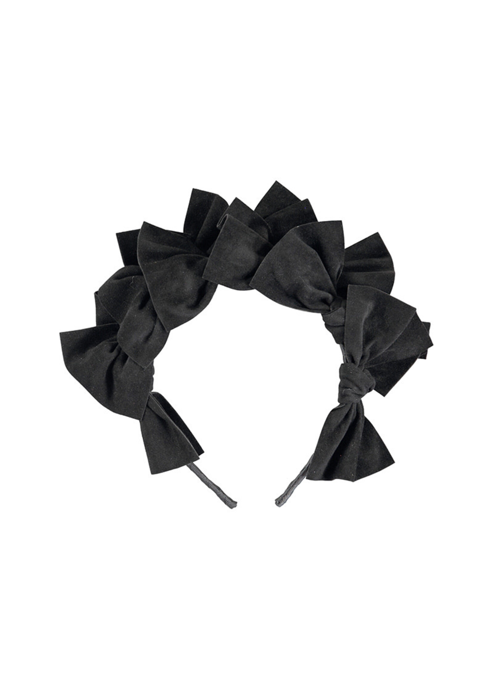 Abel & Lula Diadeem Black Bows - Abel