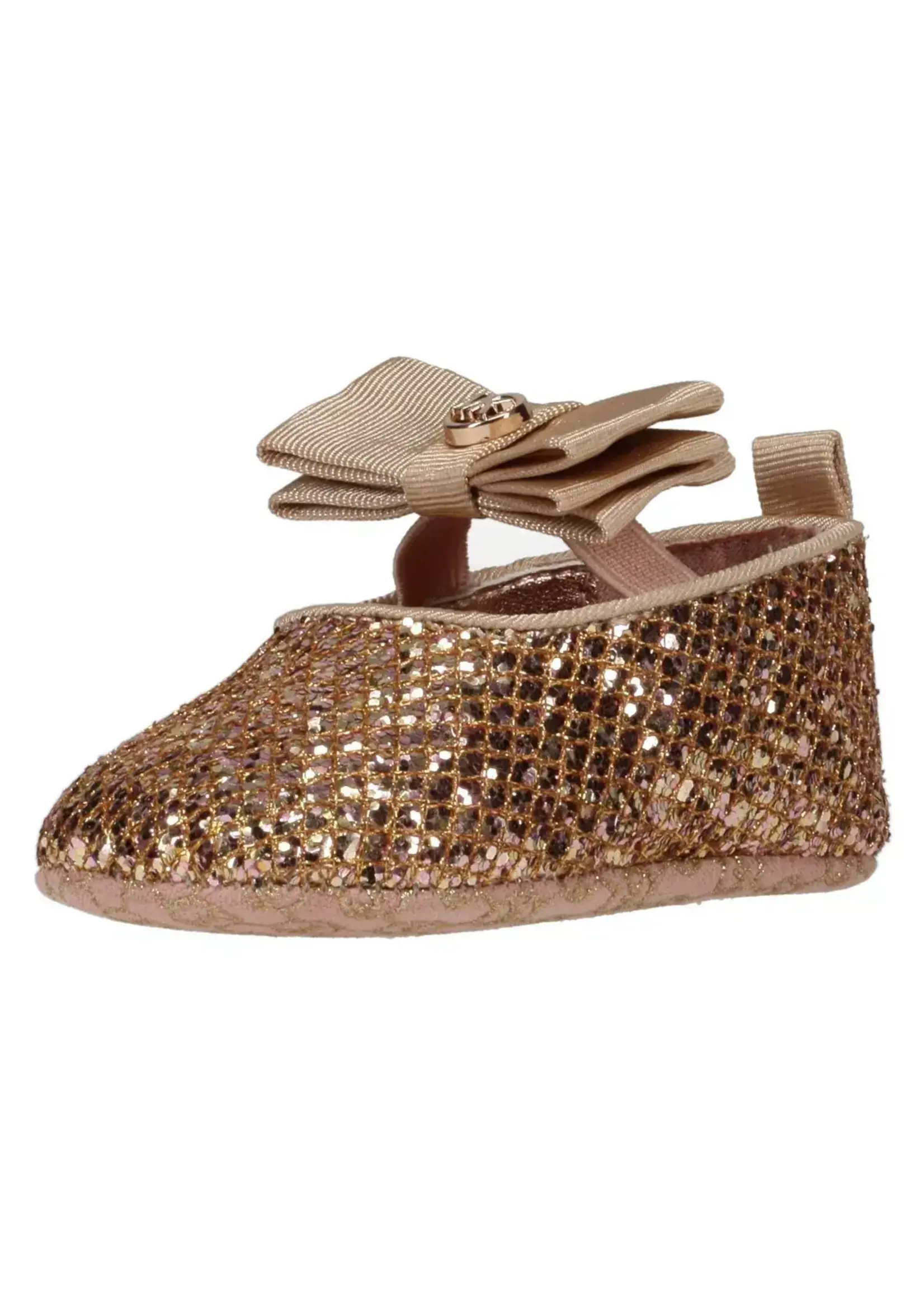 Michael Kors Newborn Glitter Shoes MK - Michael Kors