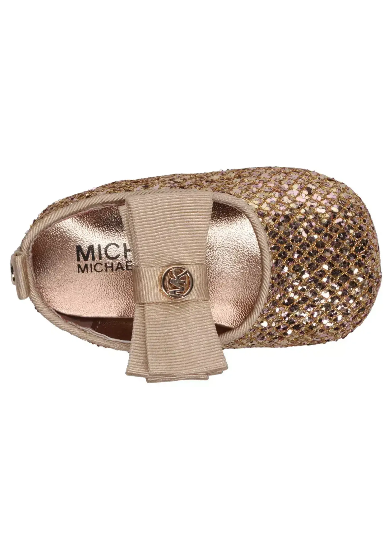 Michael Kors Newborn Glitter Shoes MK - Michael Kors