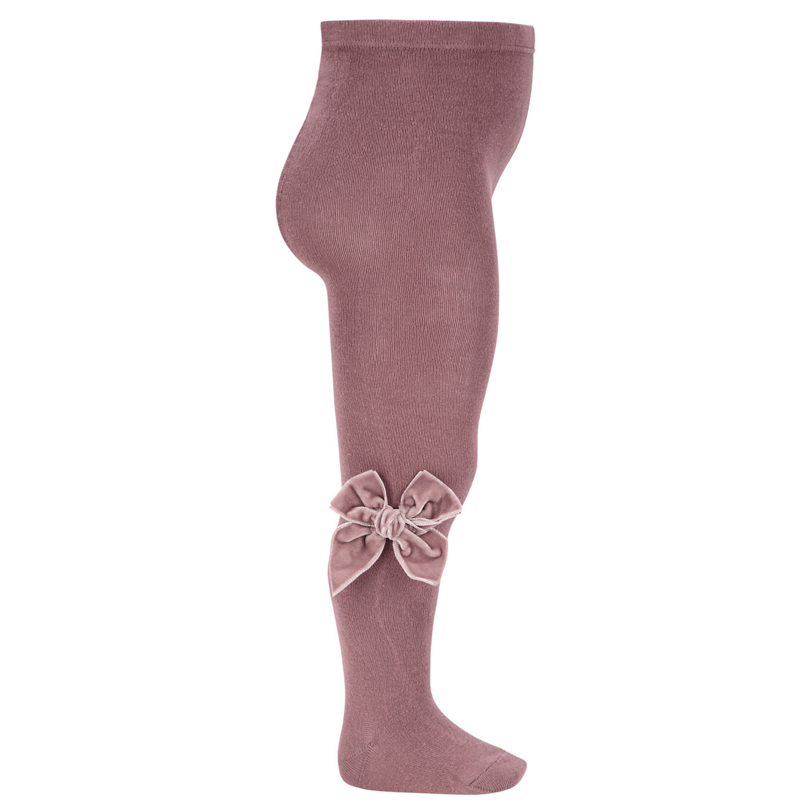 Condor Side Velvet Bow  -  Praline