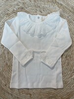 Laivicar Shirt White Lace - Laivicar