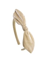 Siena Velvet Knotted Beige - Siena