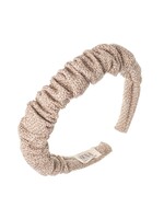 Siena Copy of Hairband Scrunchie -  Beige