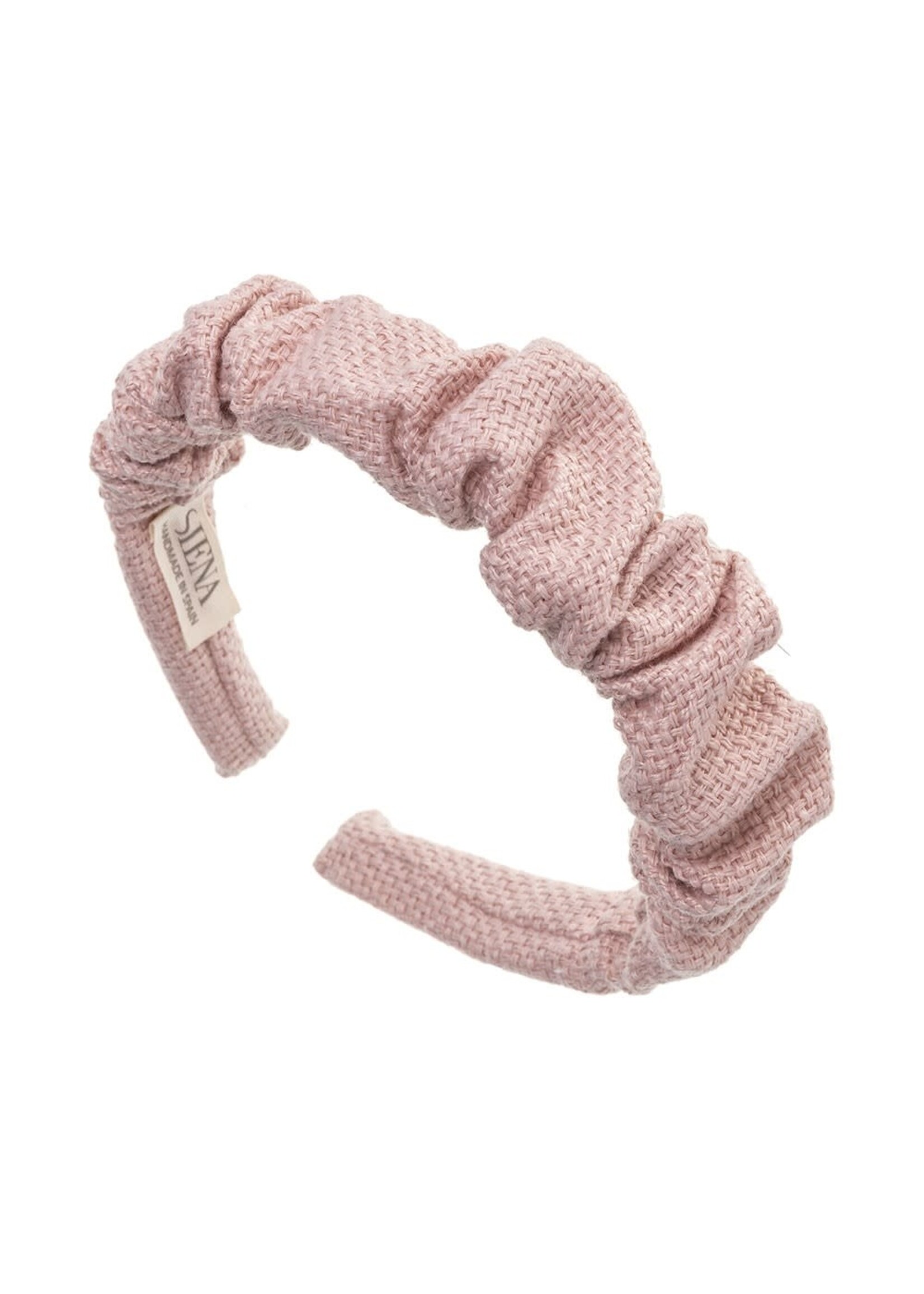 Siena Hairband Scrunchie - Pink