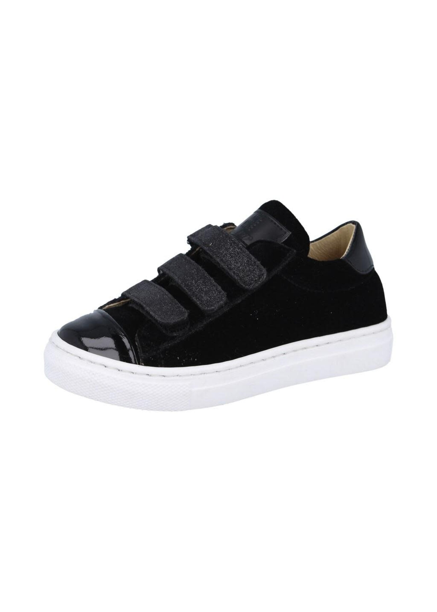 Andanines Black Velvet Sneaker - Andanines