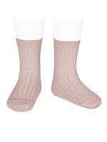 Condor Socks Ribbed Rosa - Condor