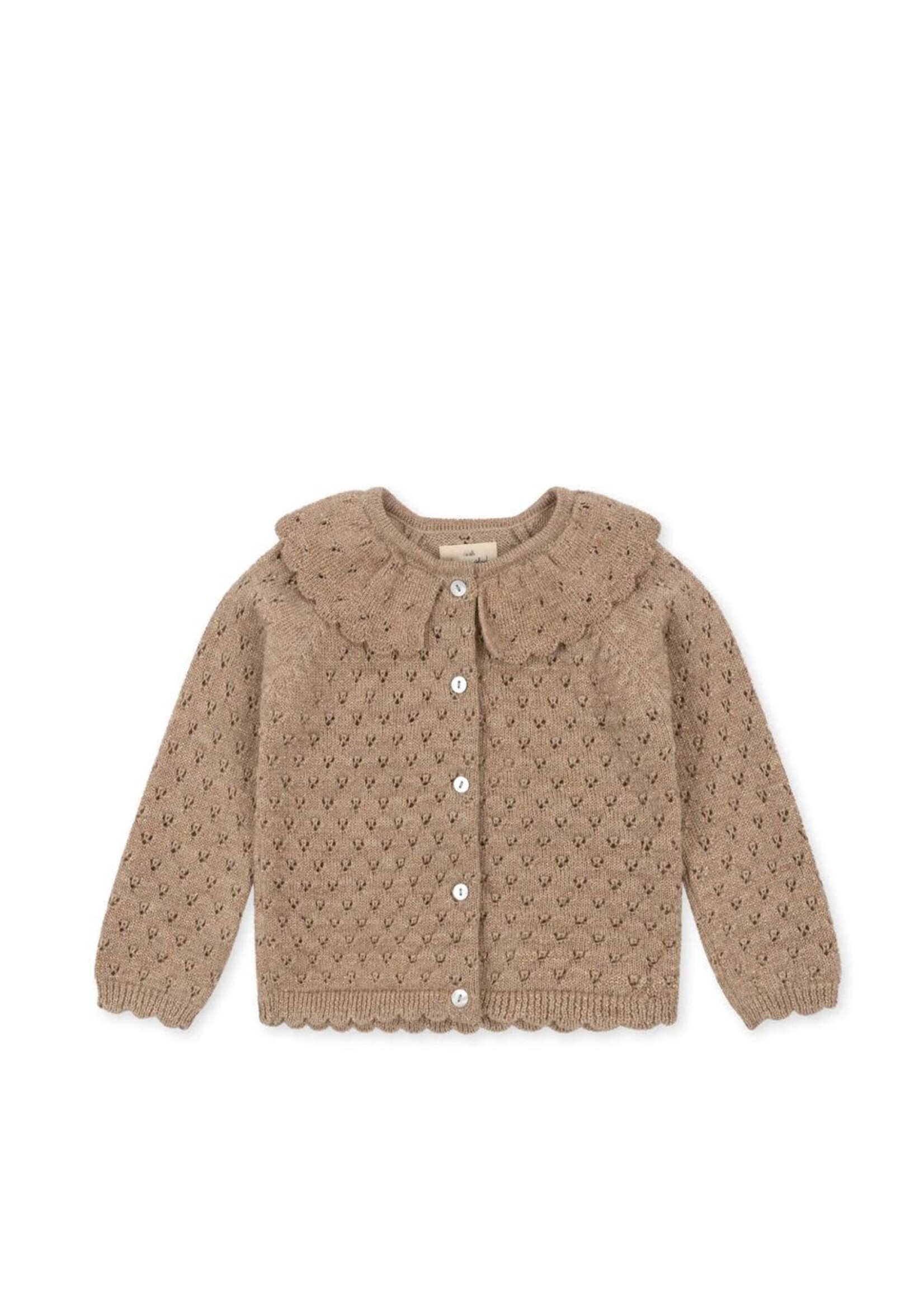 Konges Slojd Cardigan Holiday Creme - Konges Slojd