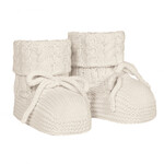Stitch Baby Booties with folded cuff - Condor
