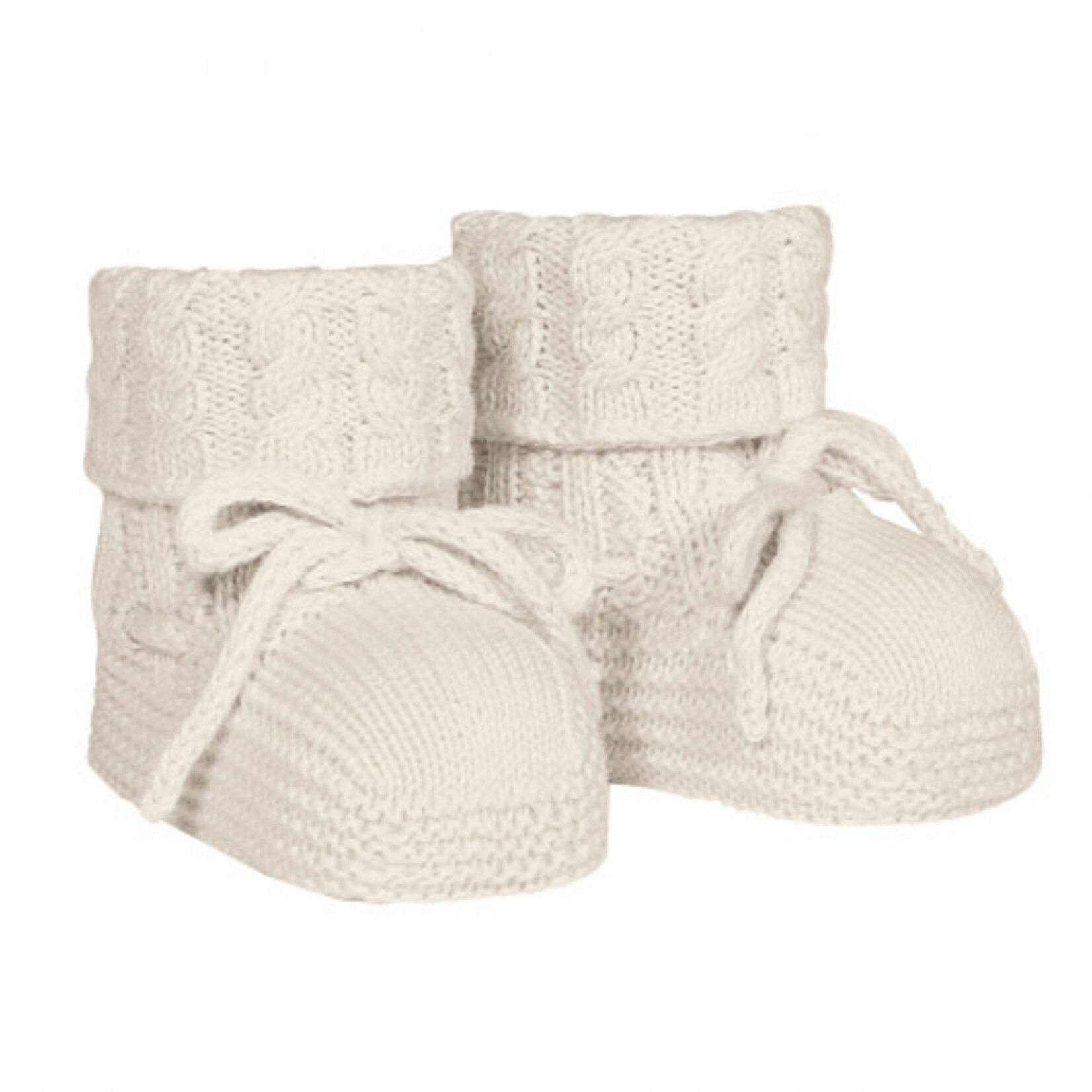 Stitch Baby Booties with folded cuff - Condor