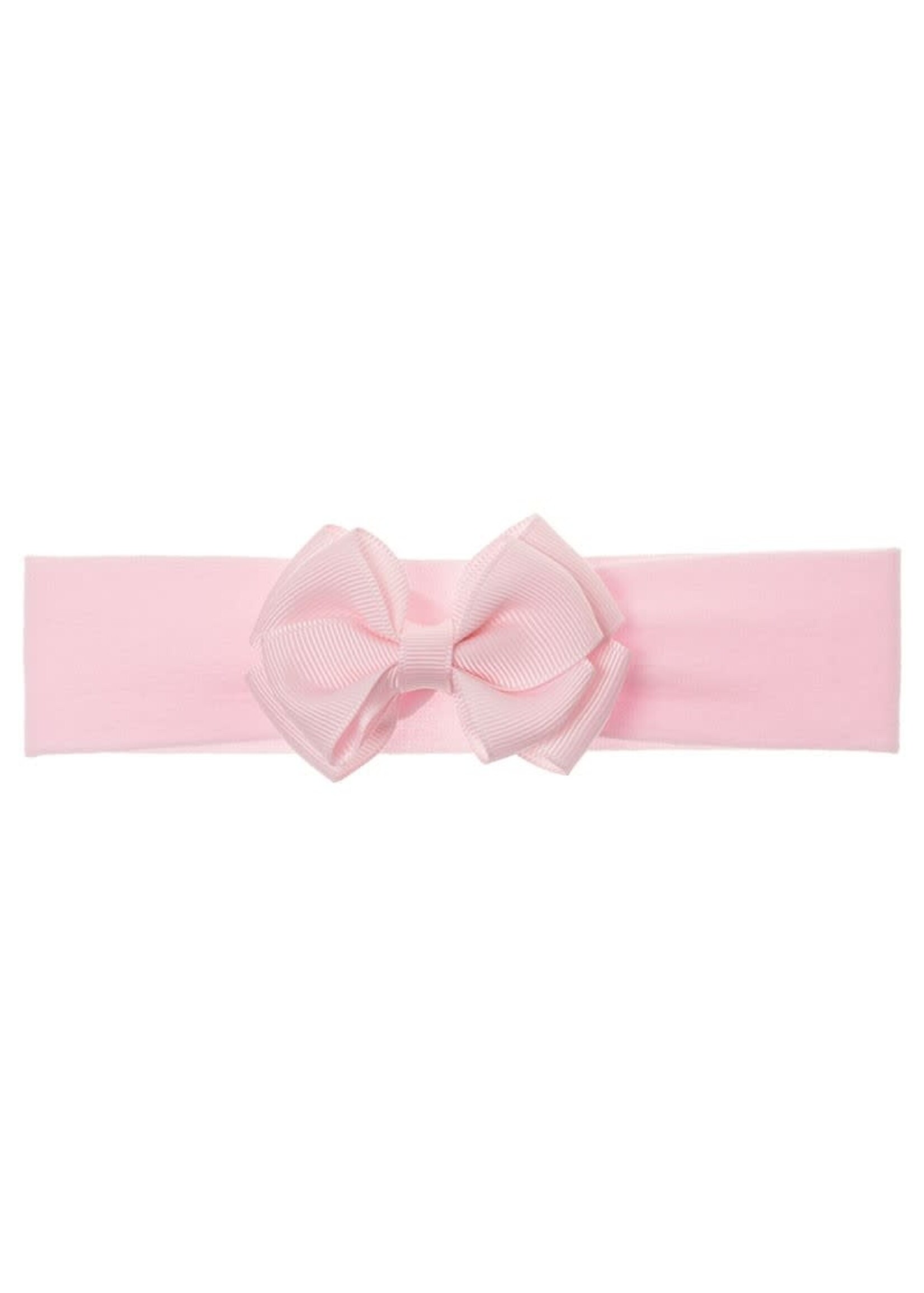 Siena Newborn Headband Butterfly Bow - Pink