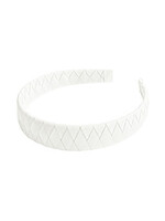 Prinsessefin Headband Josephine Off White - Pinsessefin