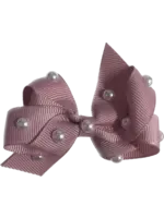 Prinsessefin Bow Charlene Antique Mauve - Prinsessefin