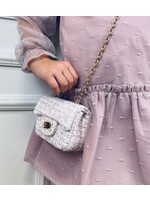 Prinsessefin Mini Bag Pink/Silver