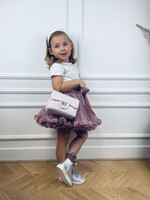 Prinsessefin Bag Pink/Silver