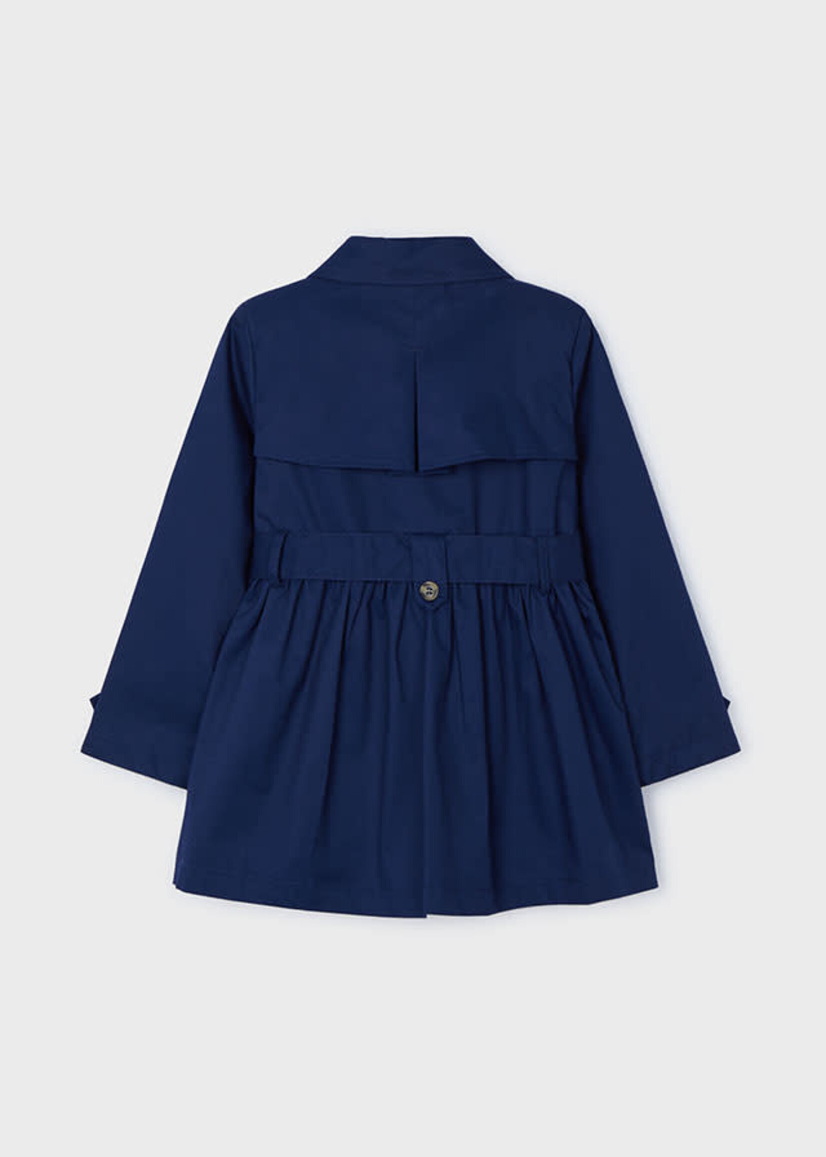 Mayoral Trenchcoat Navy - Mayoral