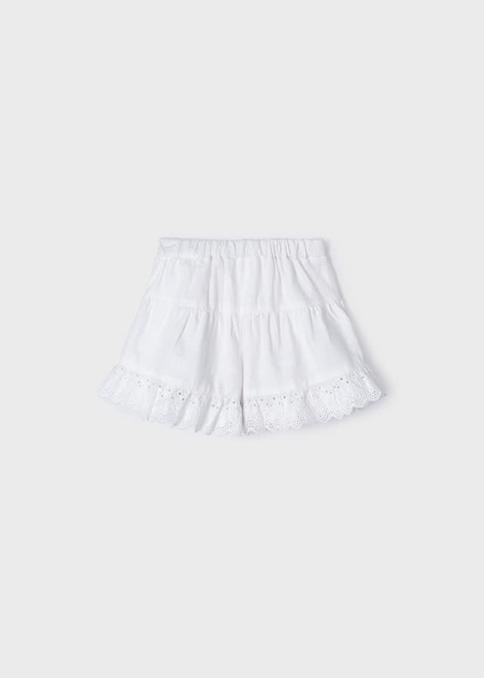 Mayoral Skort White - Mayoral