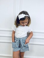 Mayoral Short Stripes Navy - Mayoral