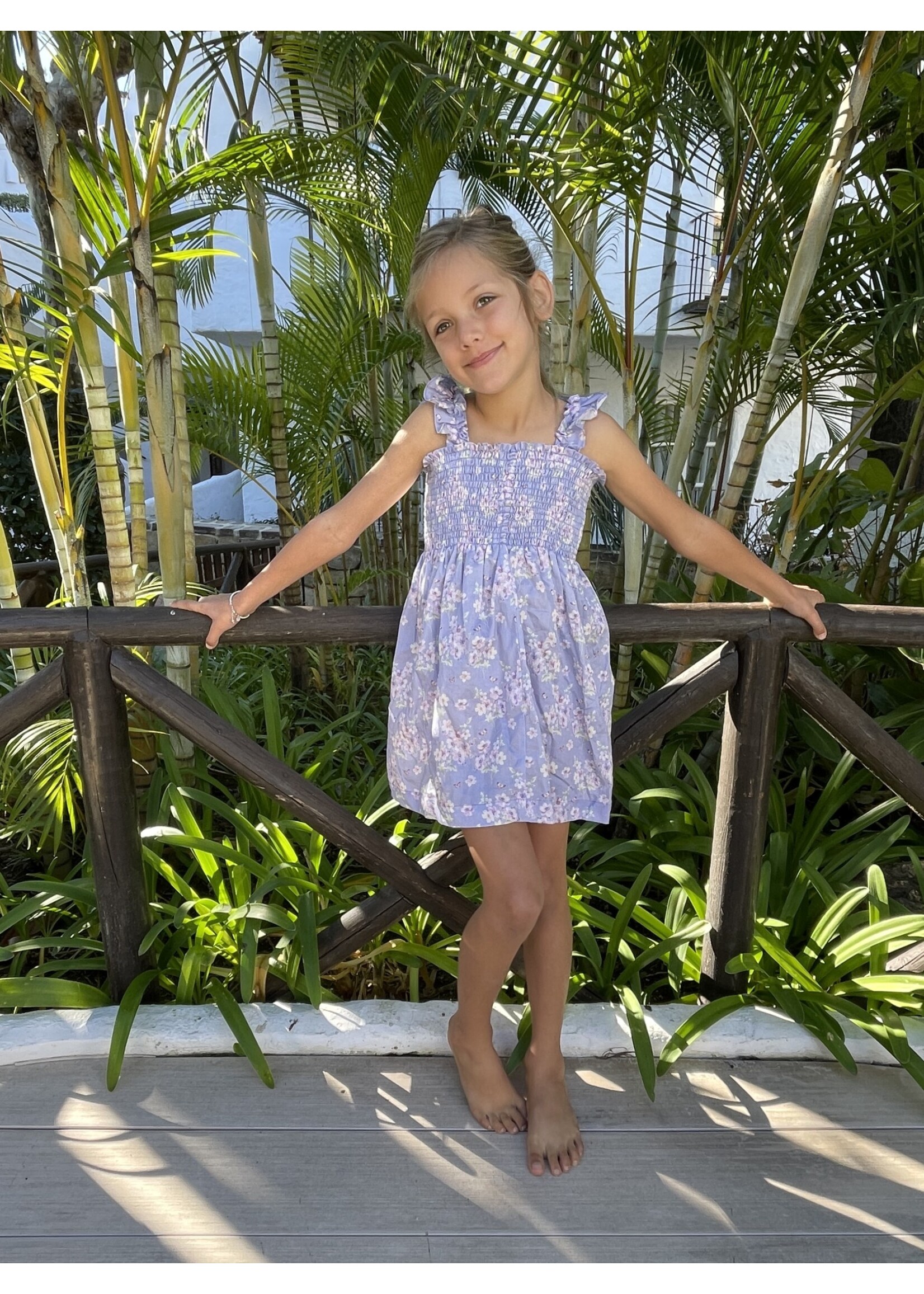 Petite Zara Beachdress Ivy - Petite Zara