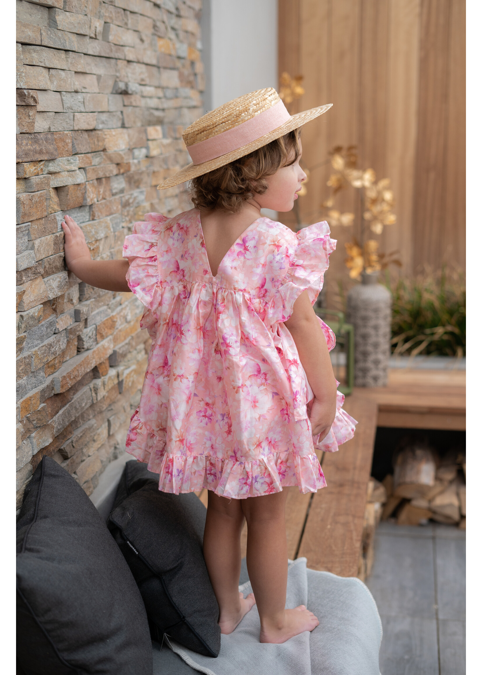 Petite Zara Beach Dress Mila -  Petite Zara