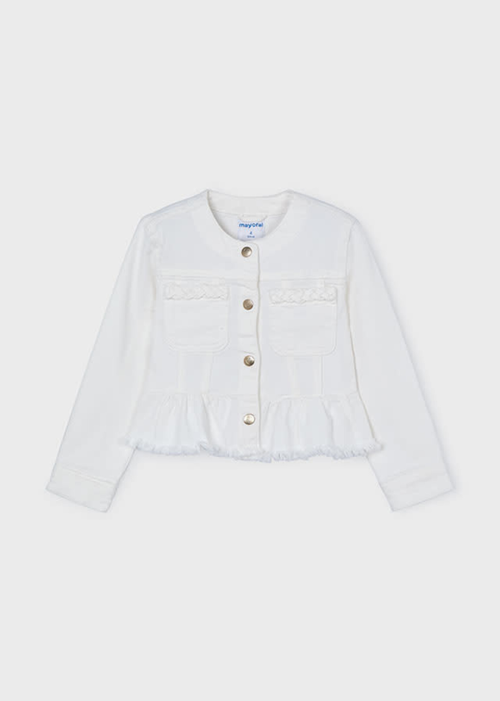 Mayoral Jacket White  - Mayoral