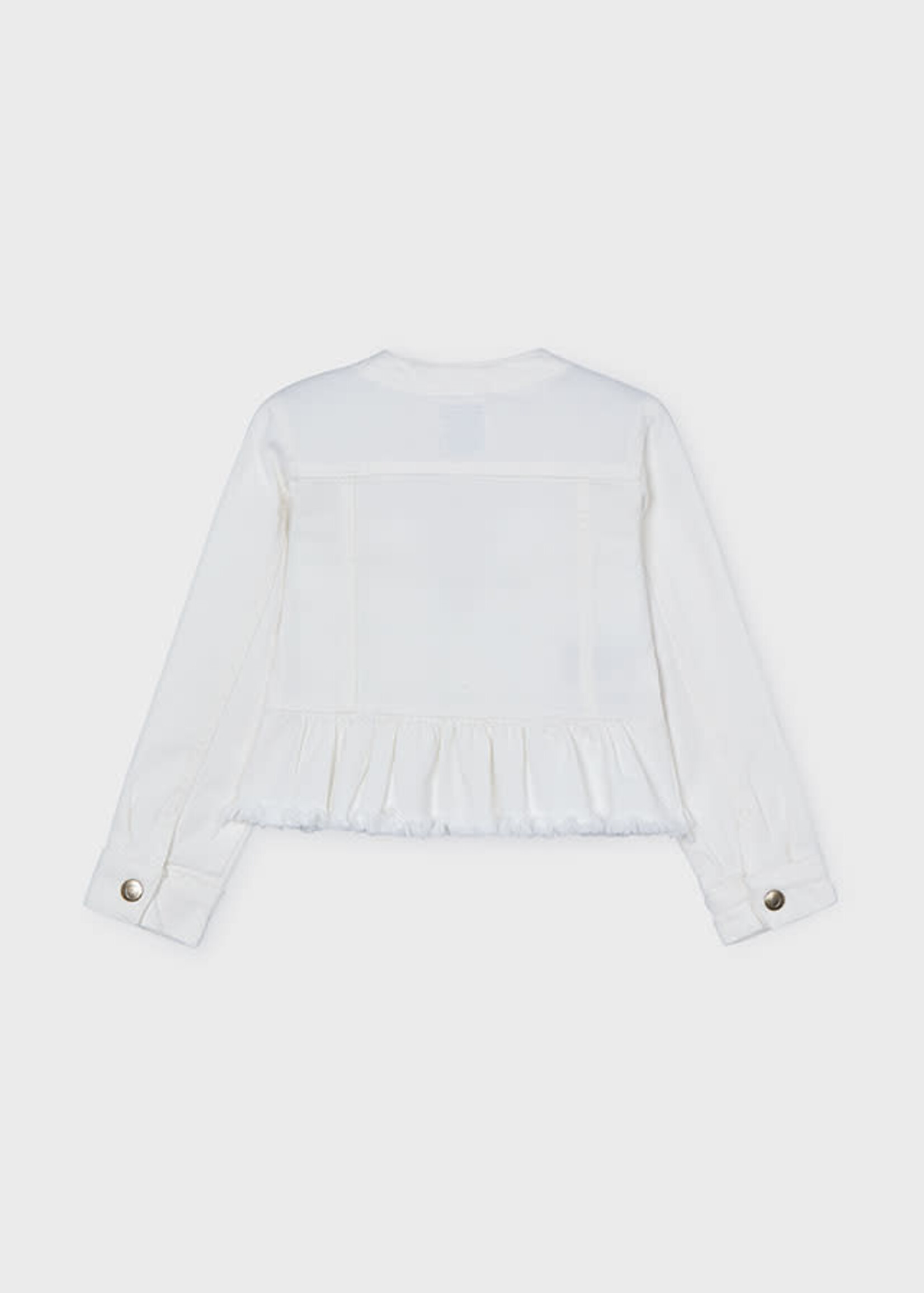 Mayoral Jacket White  - Mayoral