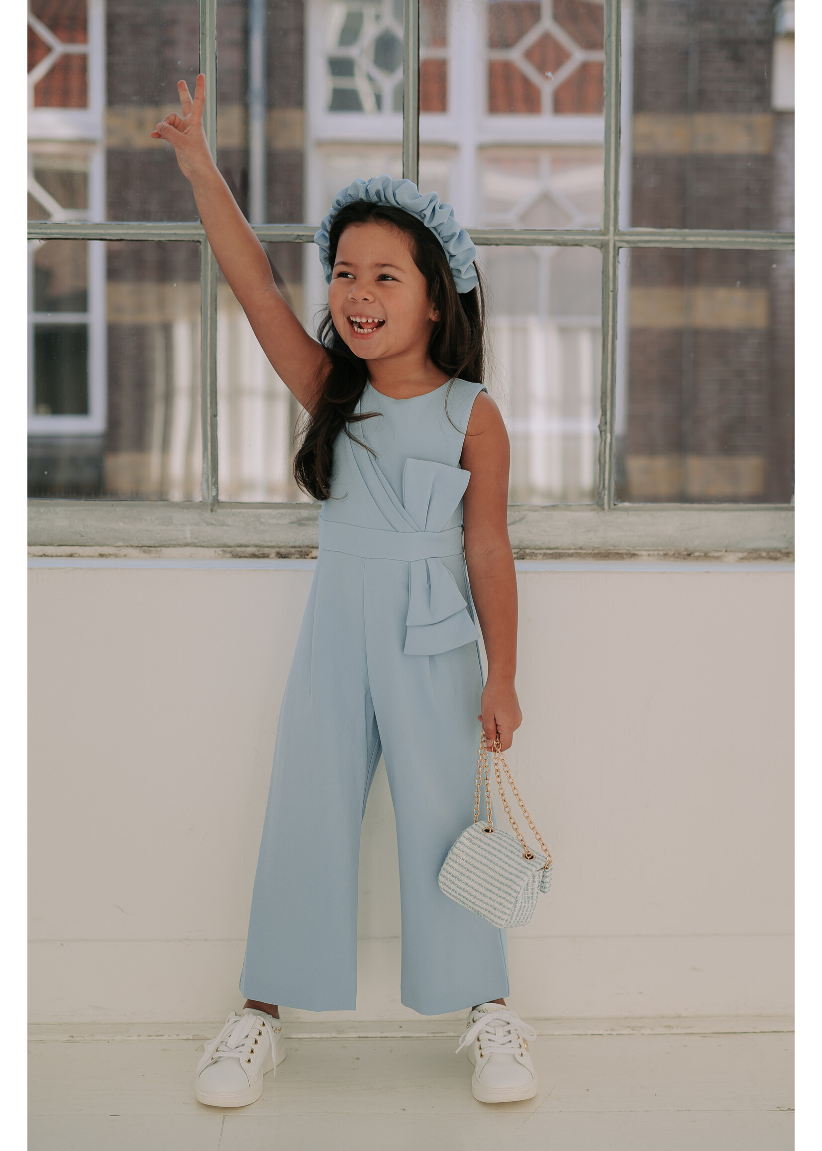 Abel & Lula Jumpsuit Blue - Abel&Lula