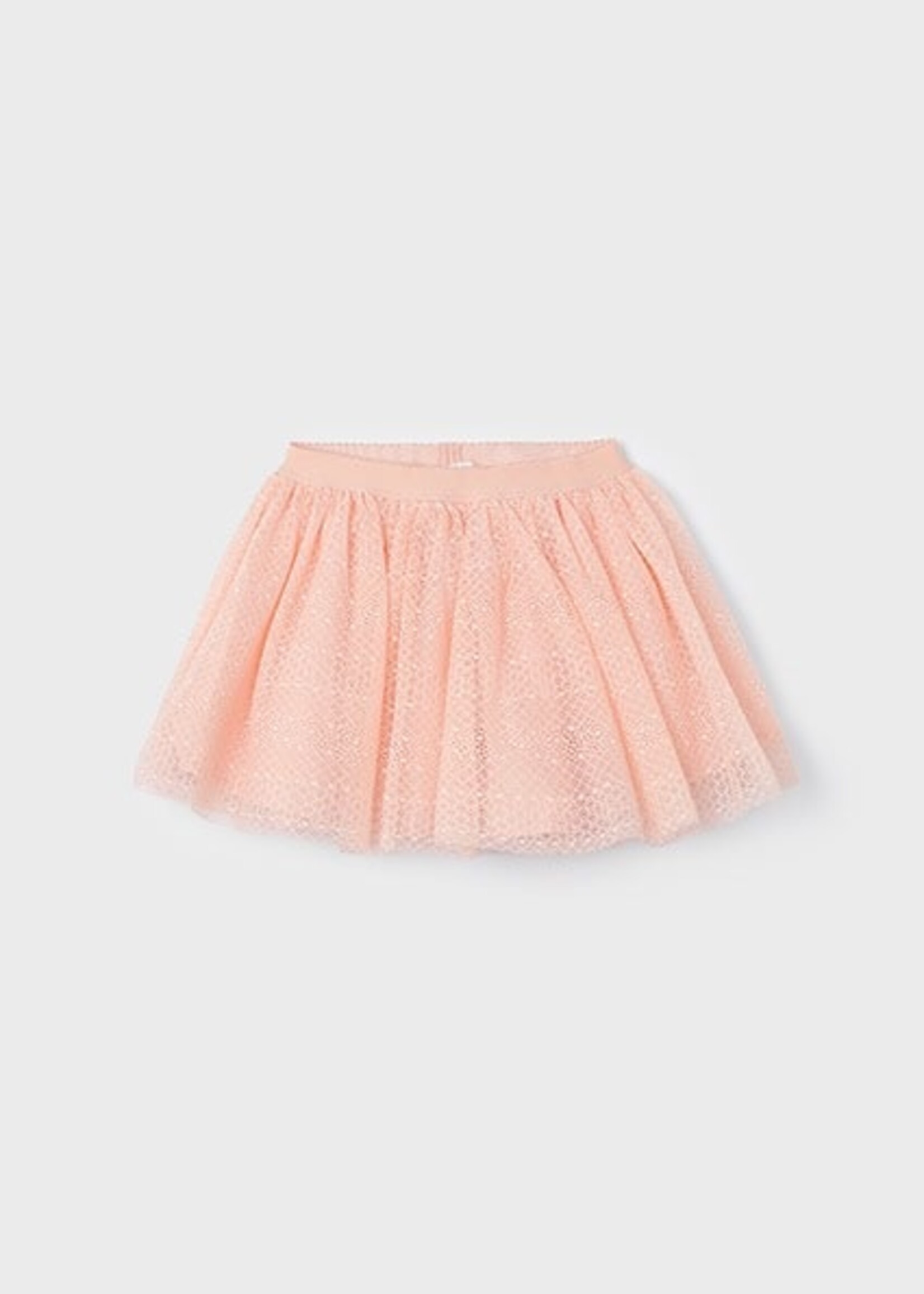 Mayoral Tulle Adrienne Nude - Mayoral