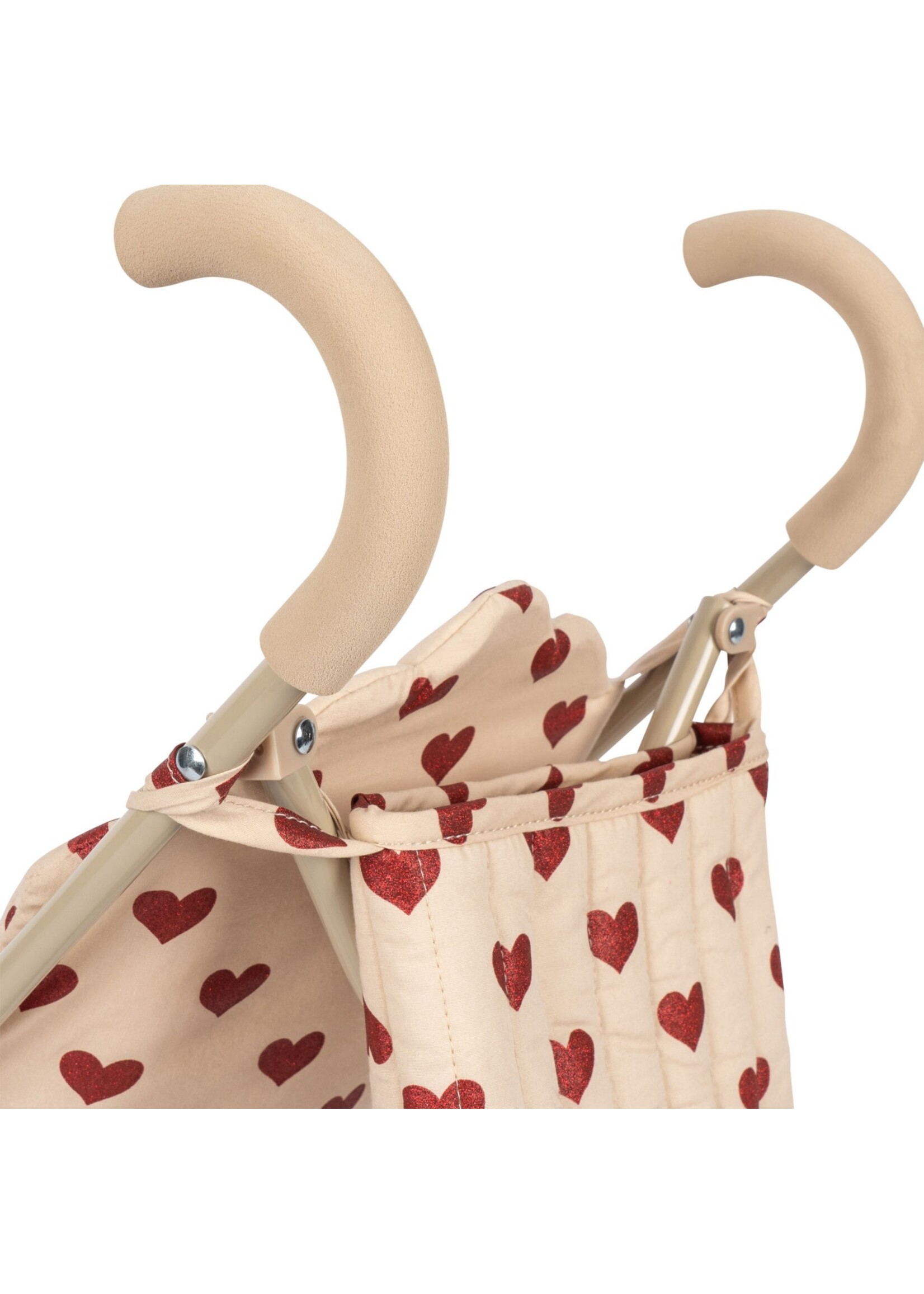 Konges Slojd Doll Stroller Hearts - Konges Slojd