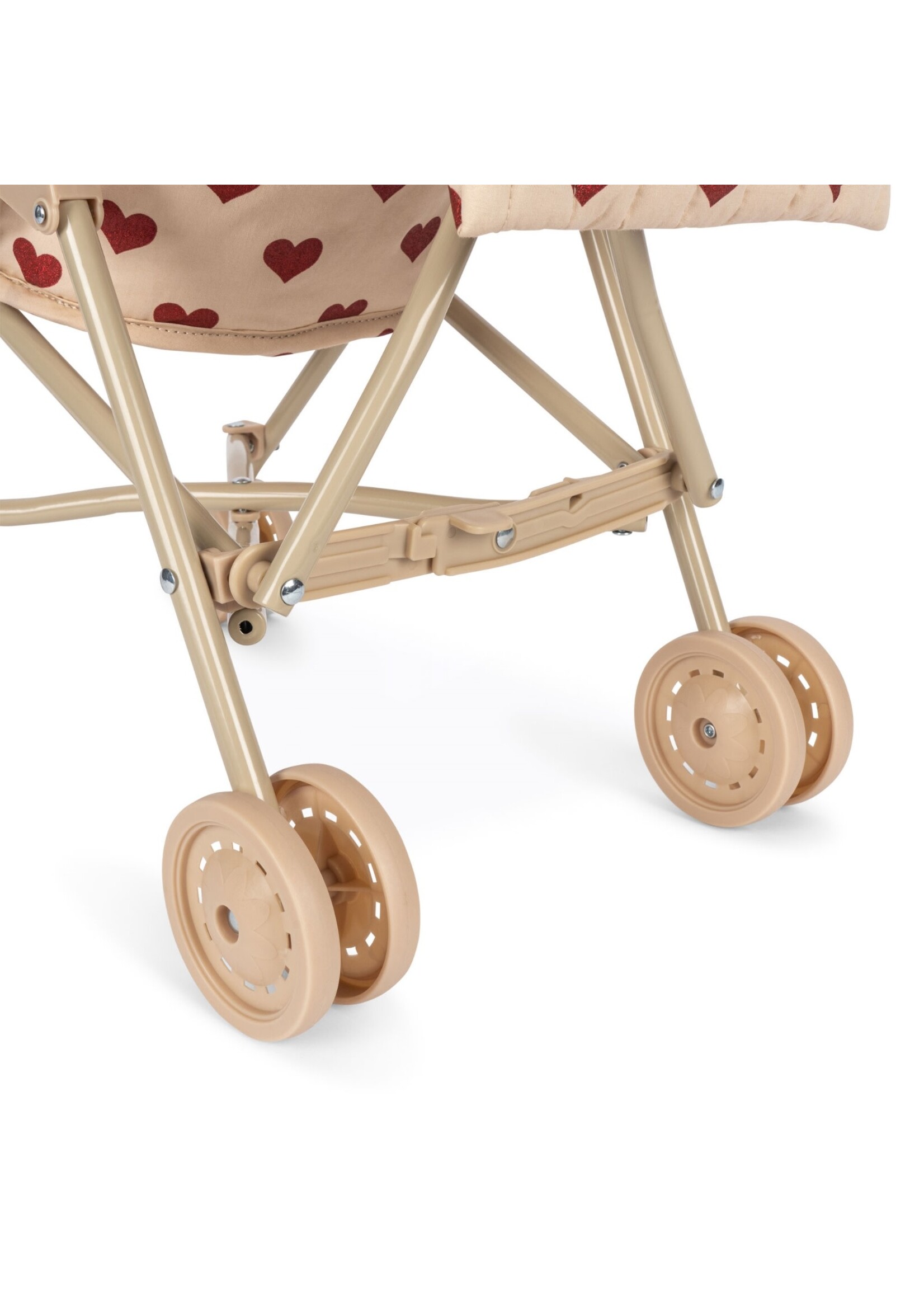 Konges Slojd Doll Stroller Hearts - Konges Slojd