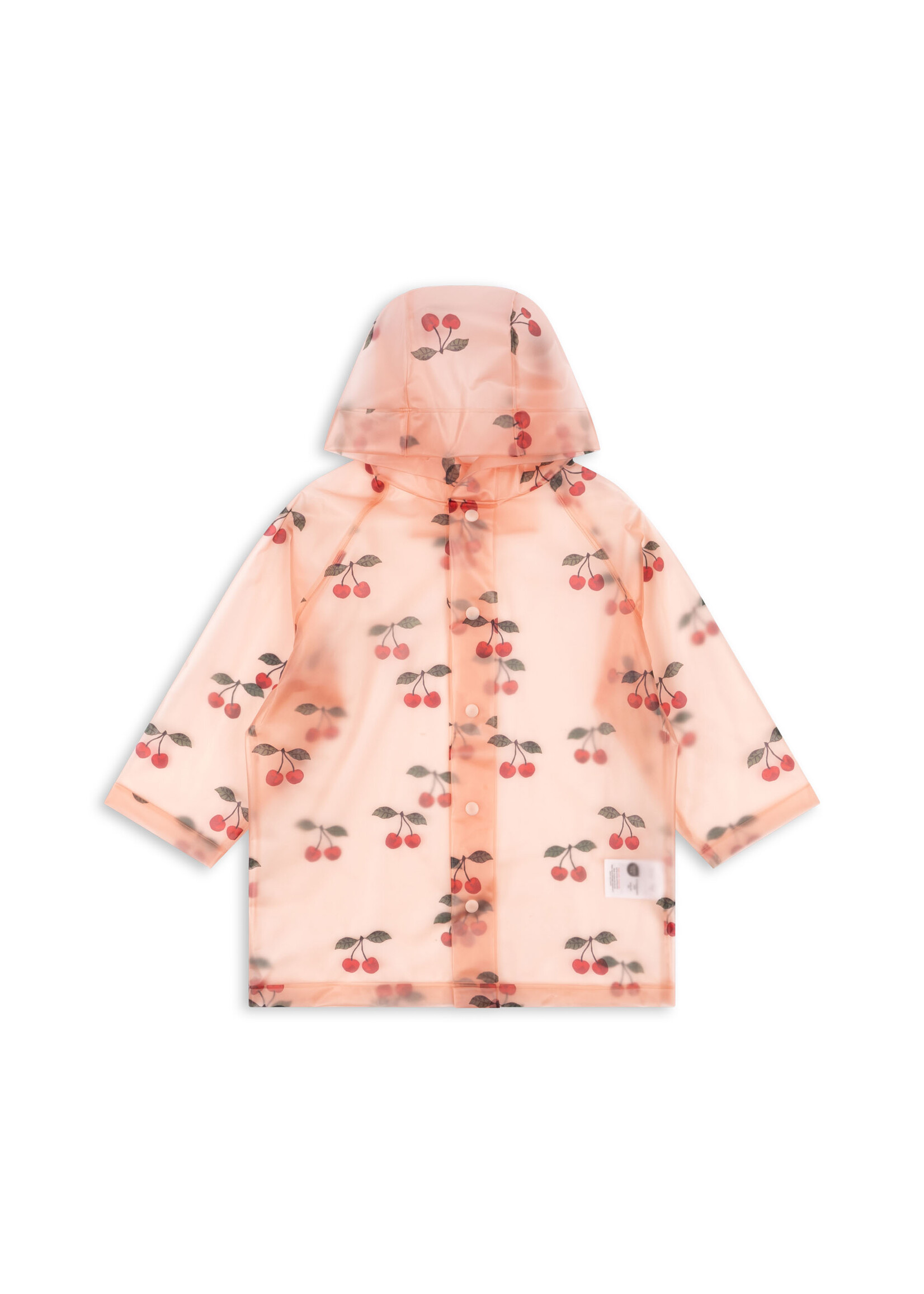 Konges Slojd Raincoat Cherry - Konges Slojd