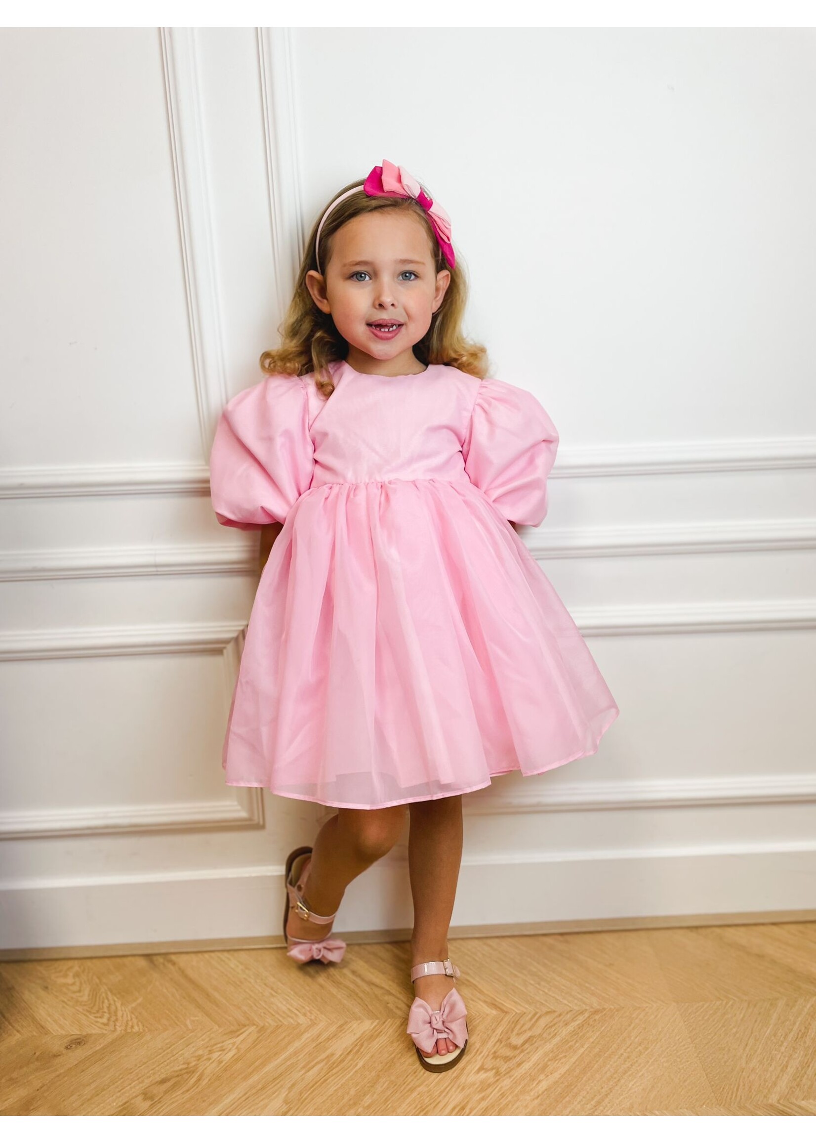 Petite Zara Dress India Pink  - Petite Zara
