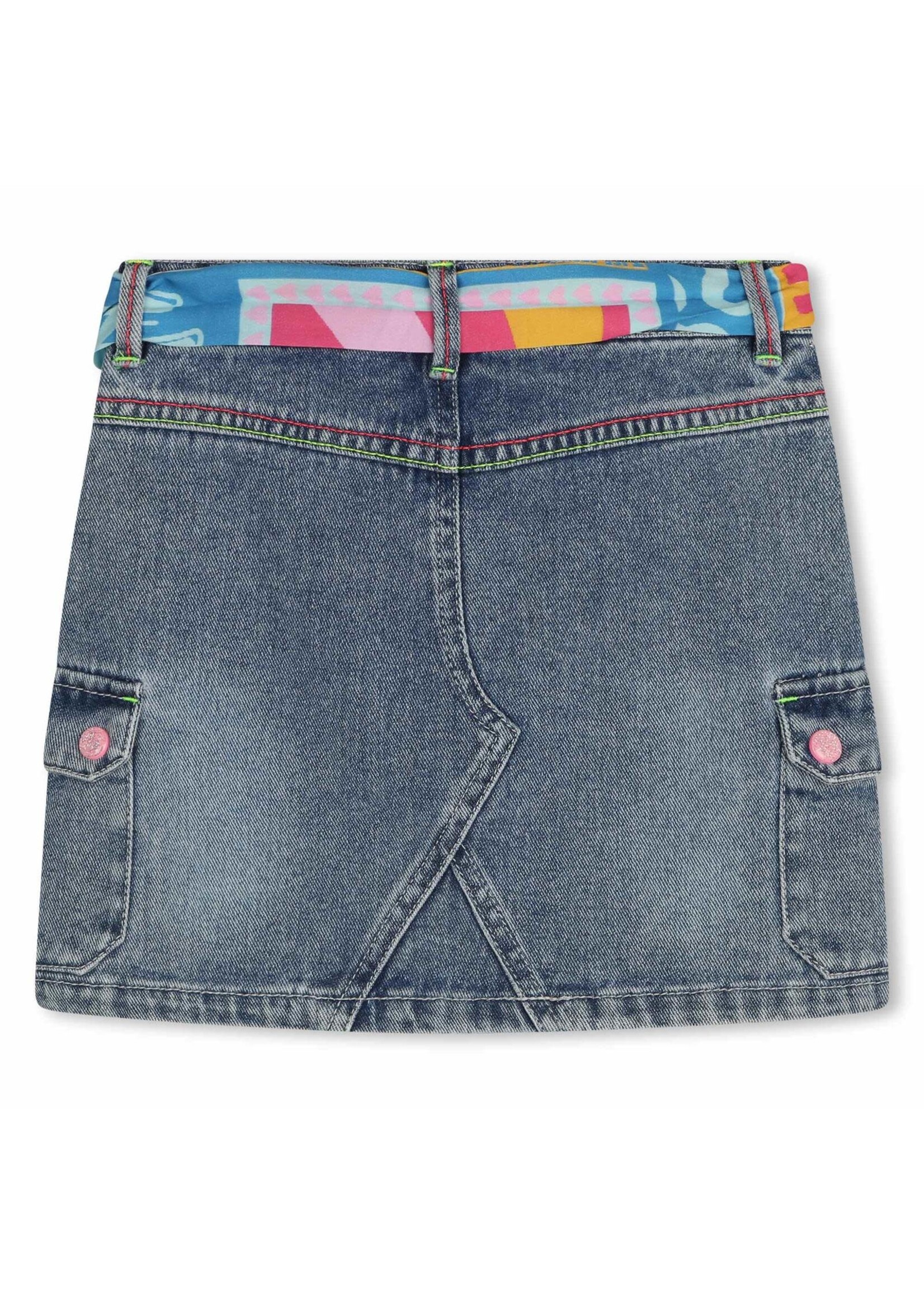 Billie Blush Jeans Skirt - Billie Blush