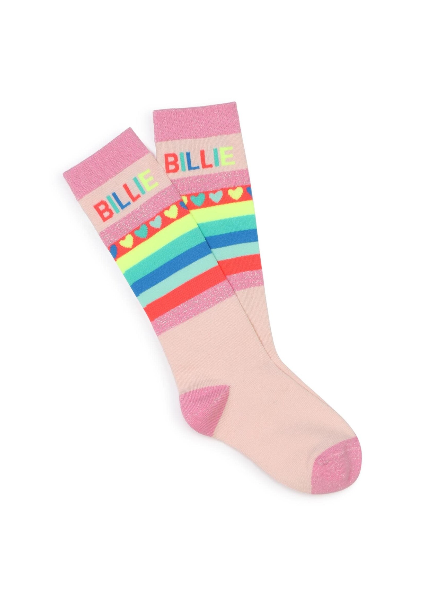 Billie Blush Knee Socks Billie