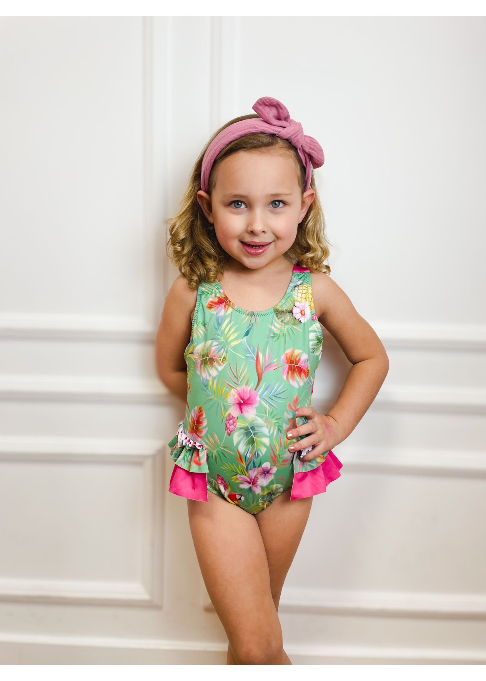 Patachou Swimsuit Florals - Patachou