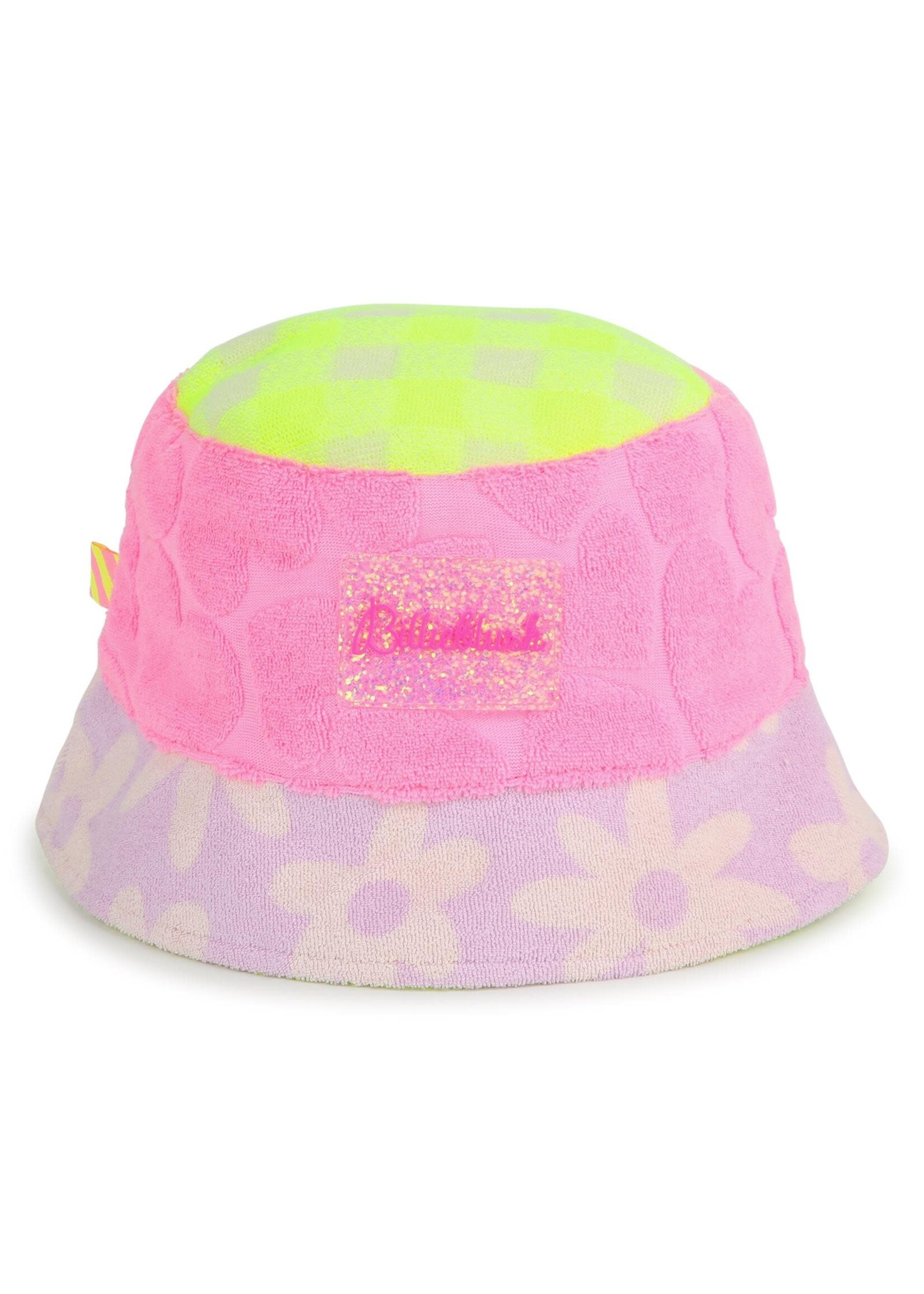 Billie Blush Bucket Hat Heart - Billie Blush