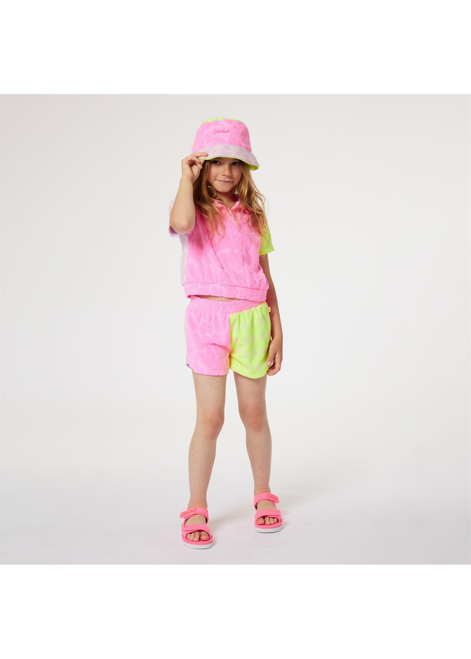 Billie Blush Bucket Hat Heart - Billie Blush