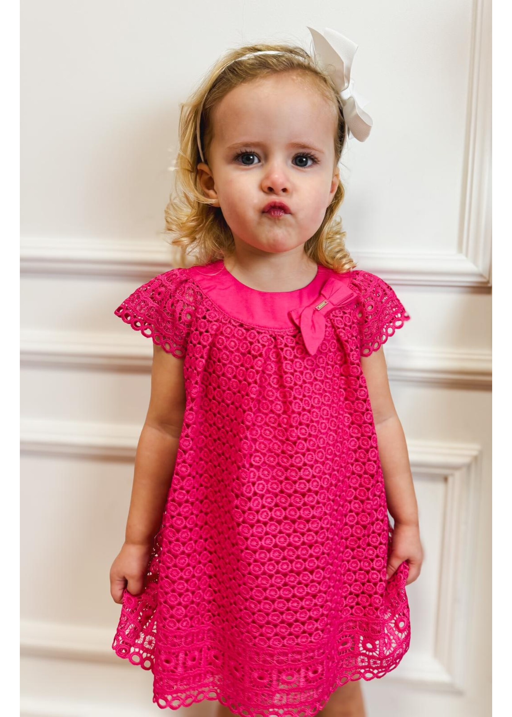 Mayoral Fuchsia Dress - Mayoral