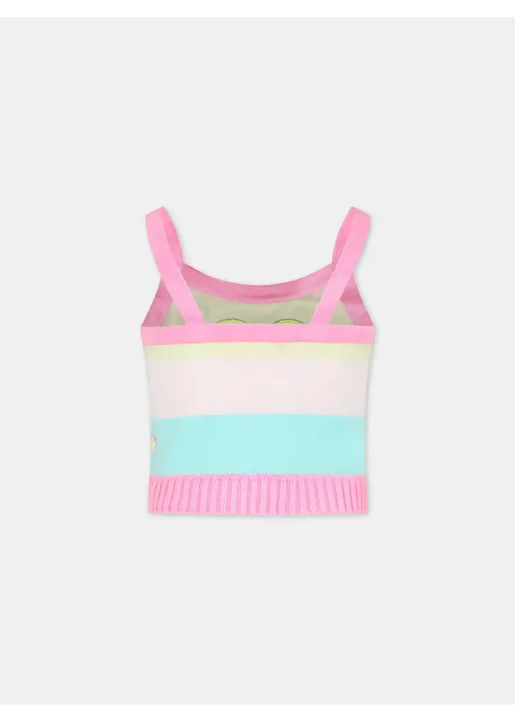 Billie Blush Top Rainbow Heart - Billie Blush