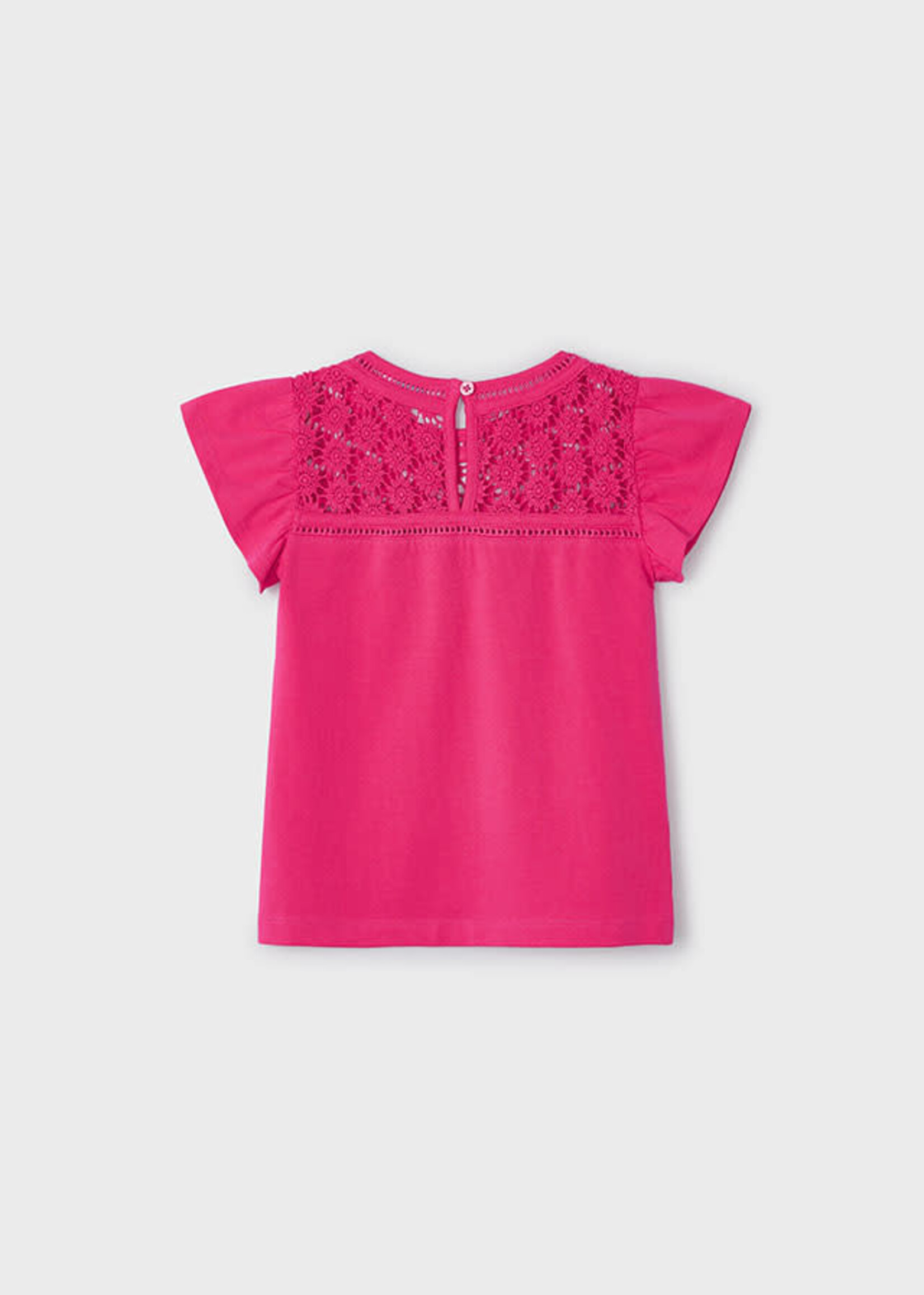 Mayoral Shirt Fuschia - Mayoral