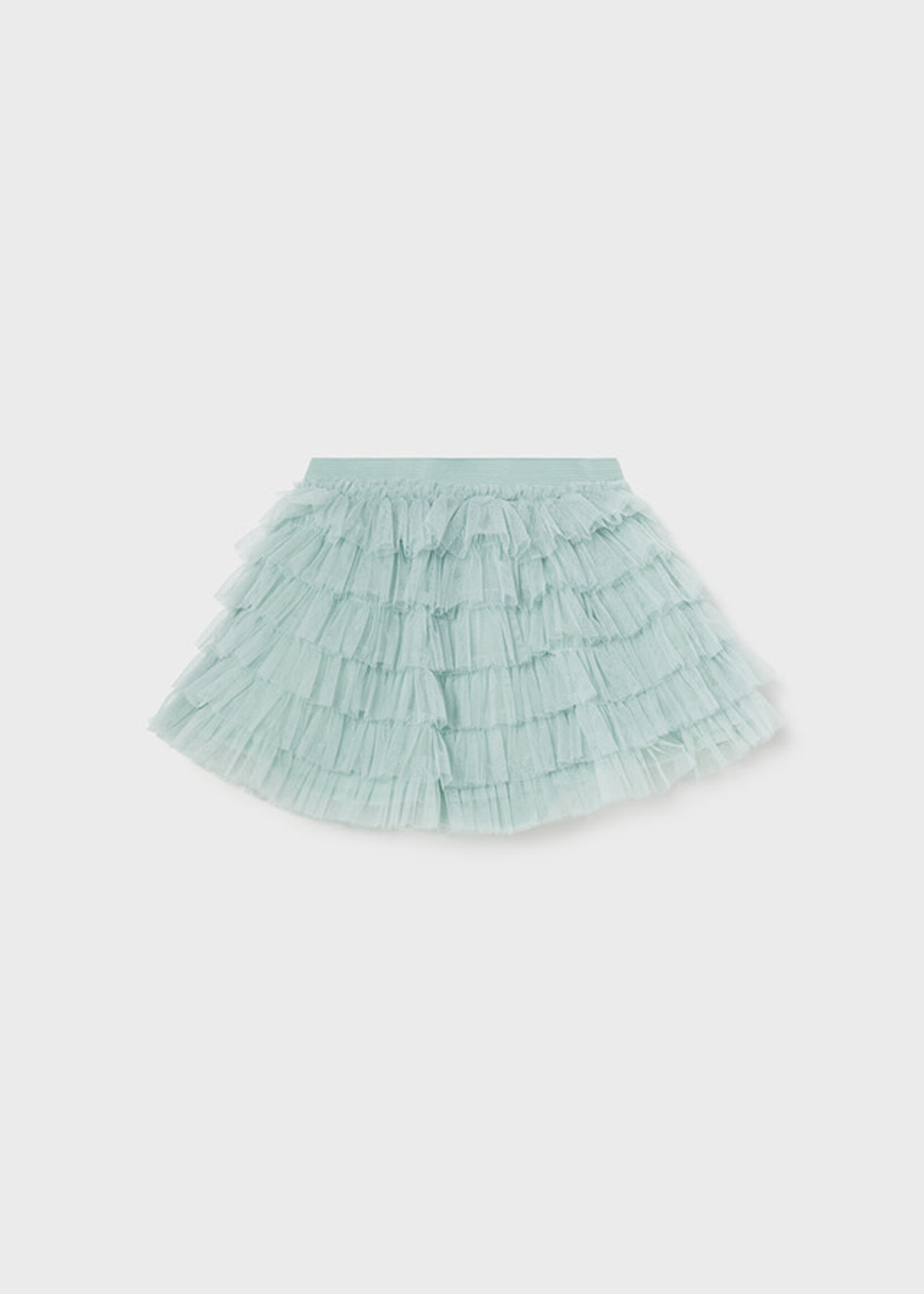 Mayoral Tulle Skirt Fay Green - Mayoral