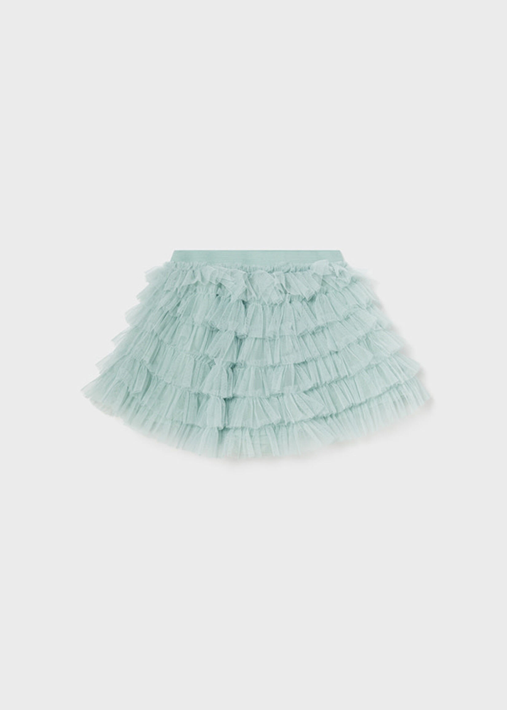 Mayoral Tulle Skirt Fay Green - Mayoral