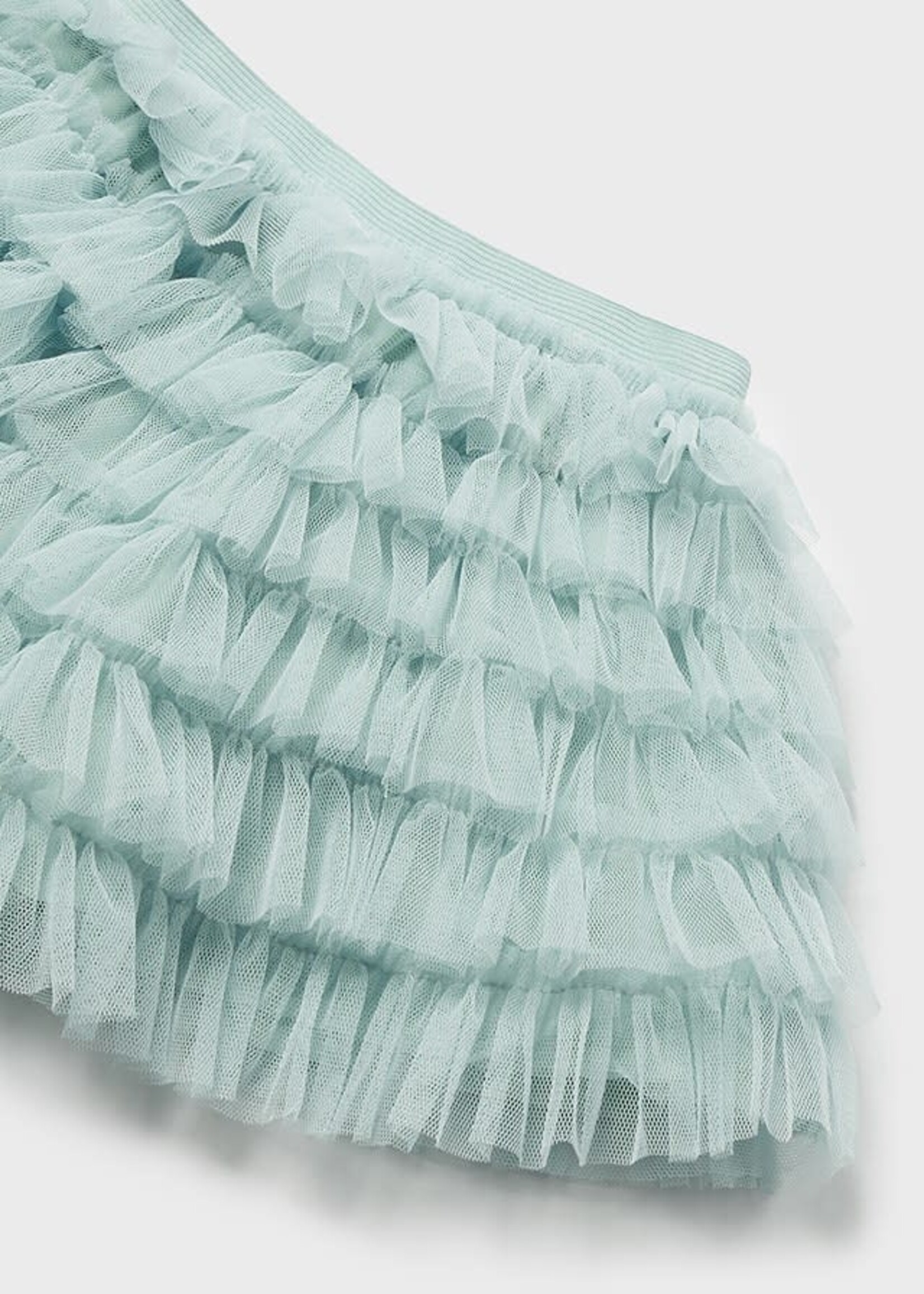 Mayoral Tulle Skirt Fay Green - Mayoral