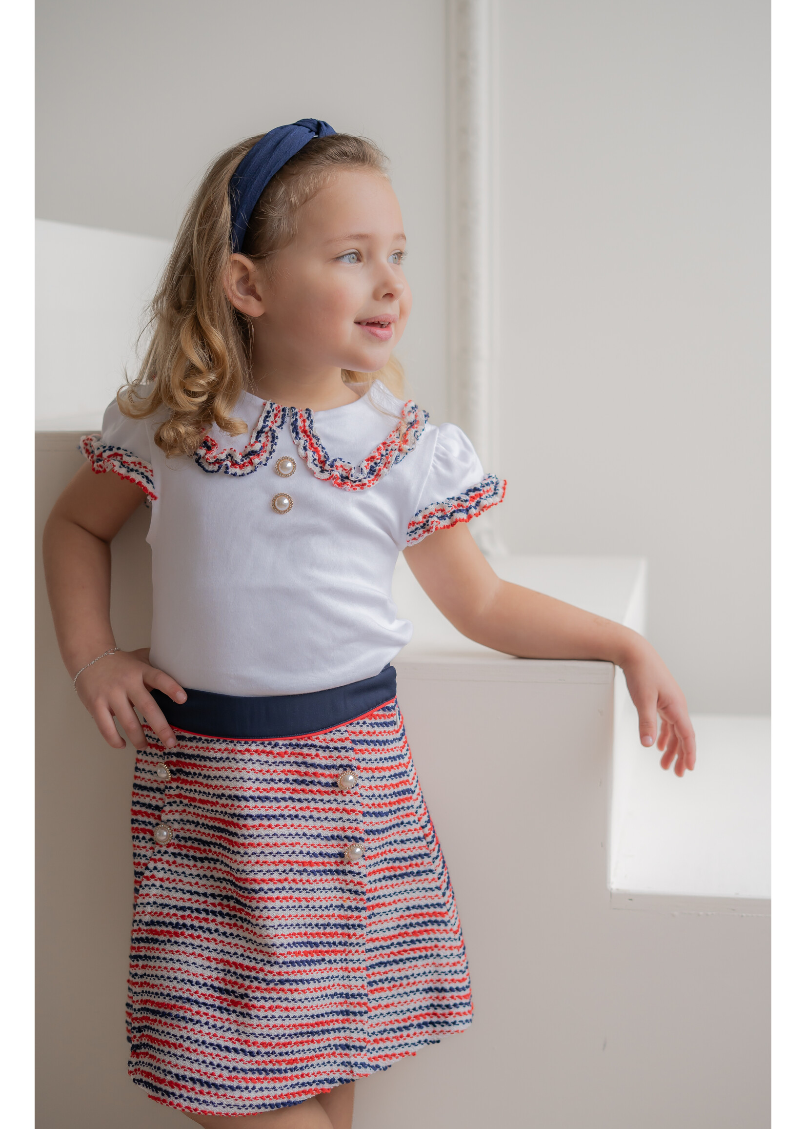 Patachou Set Knitted Sailor - Patachou