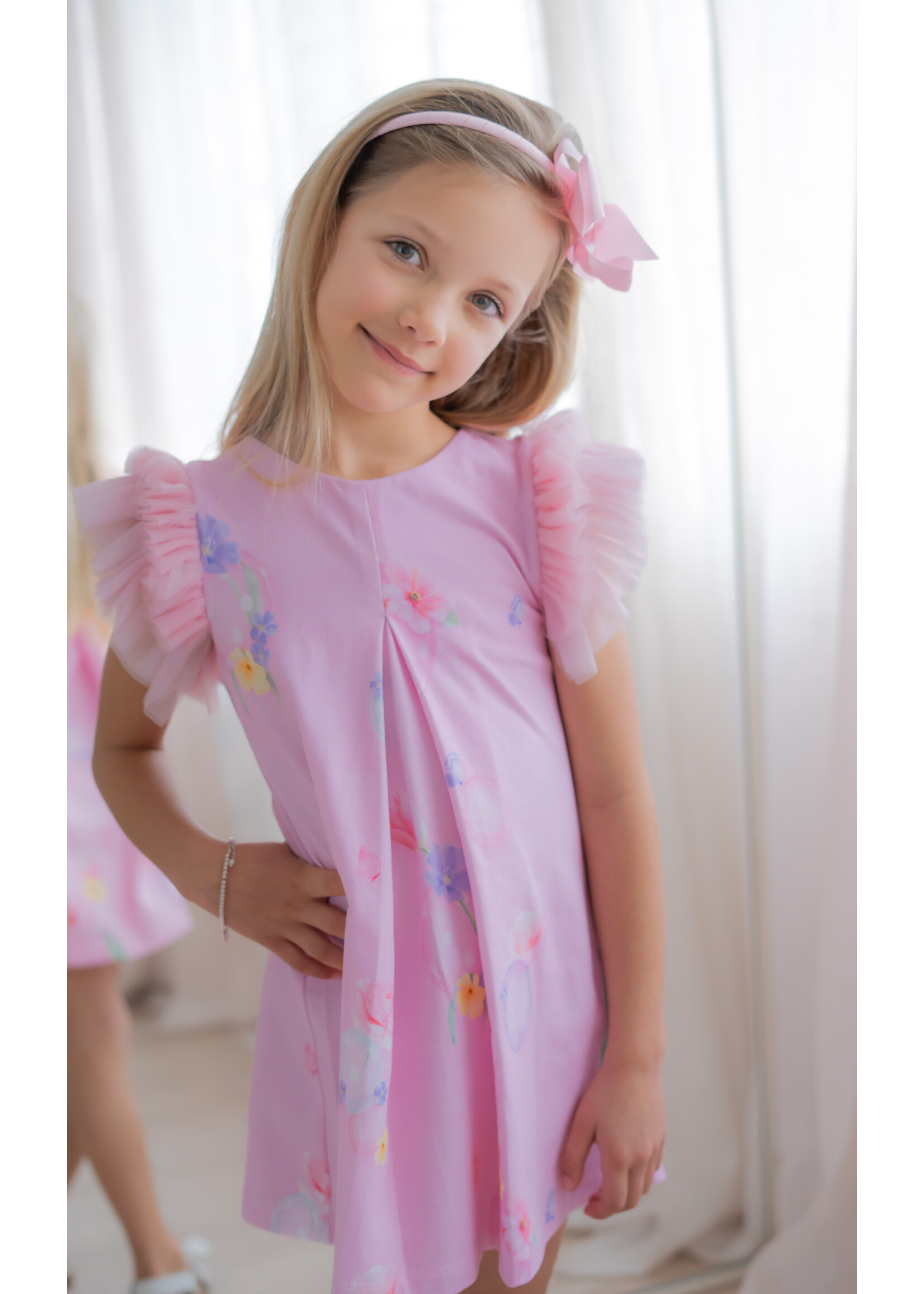 Lapin House Dress Pink Bubble - Lapin House