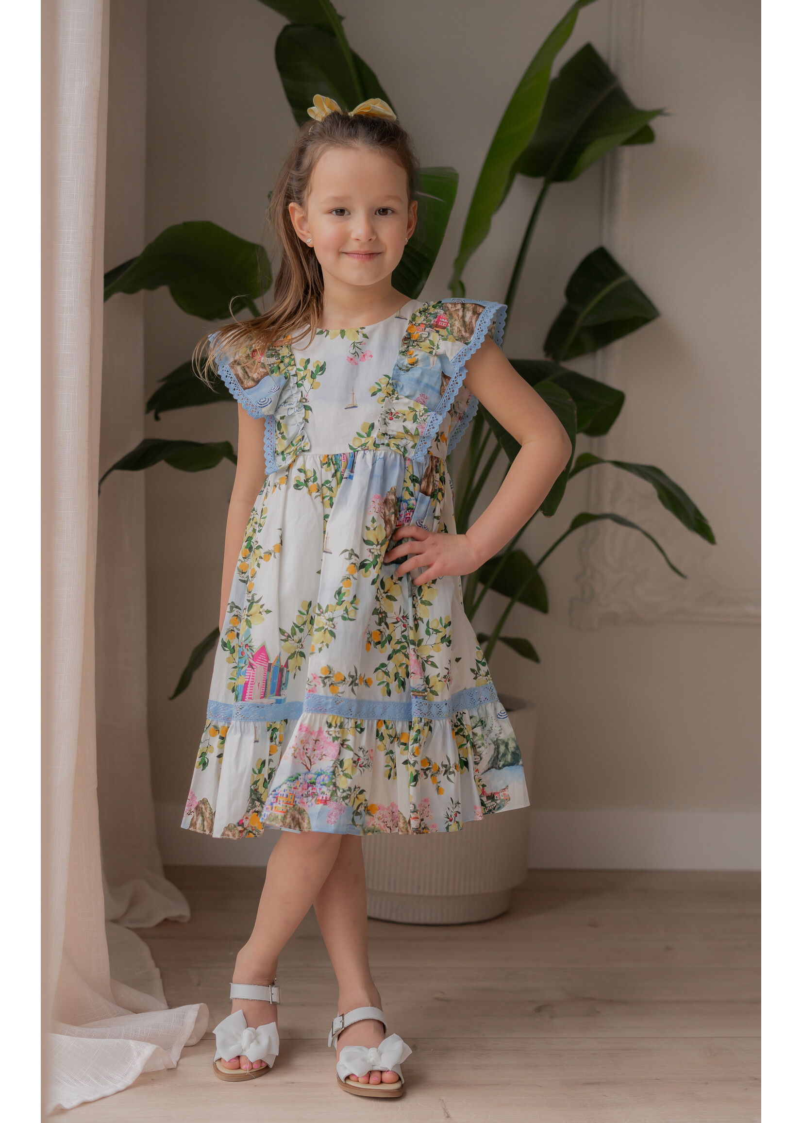 Patachou Dress Amalfi - Patachou