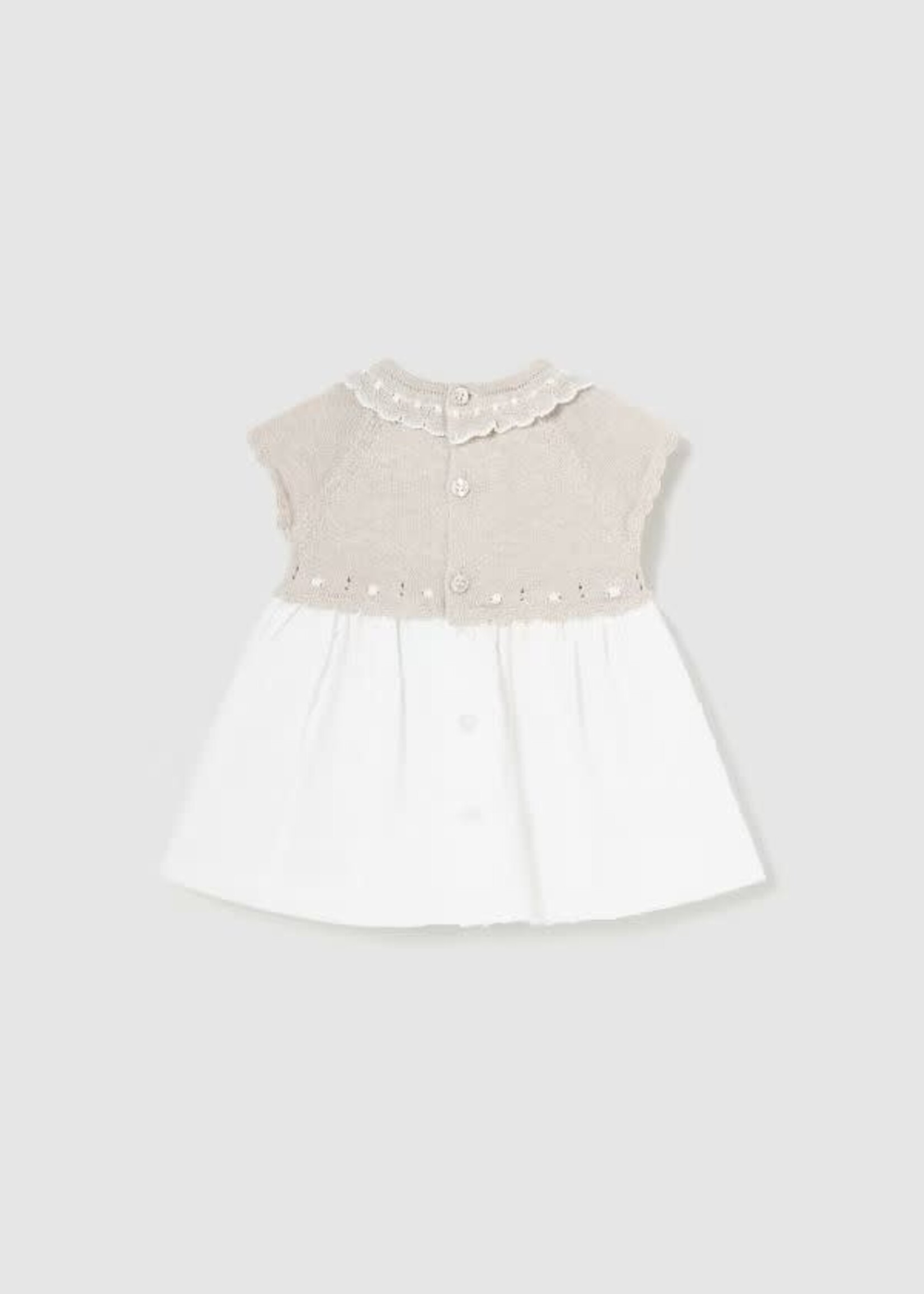 Mayoral Newborn Dress Amour - Mayoral