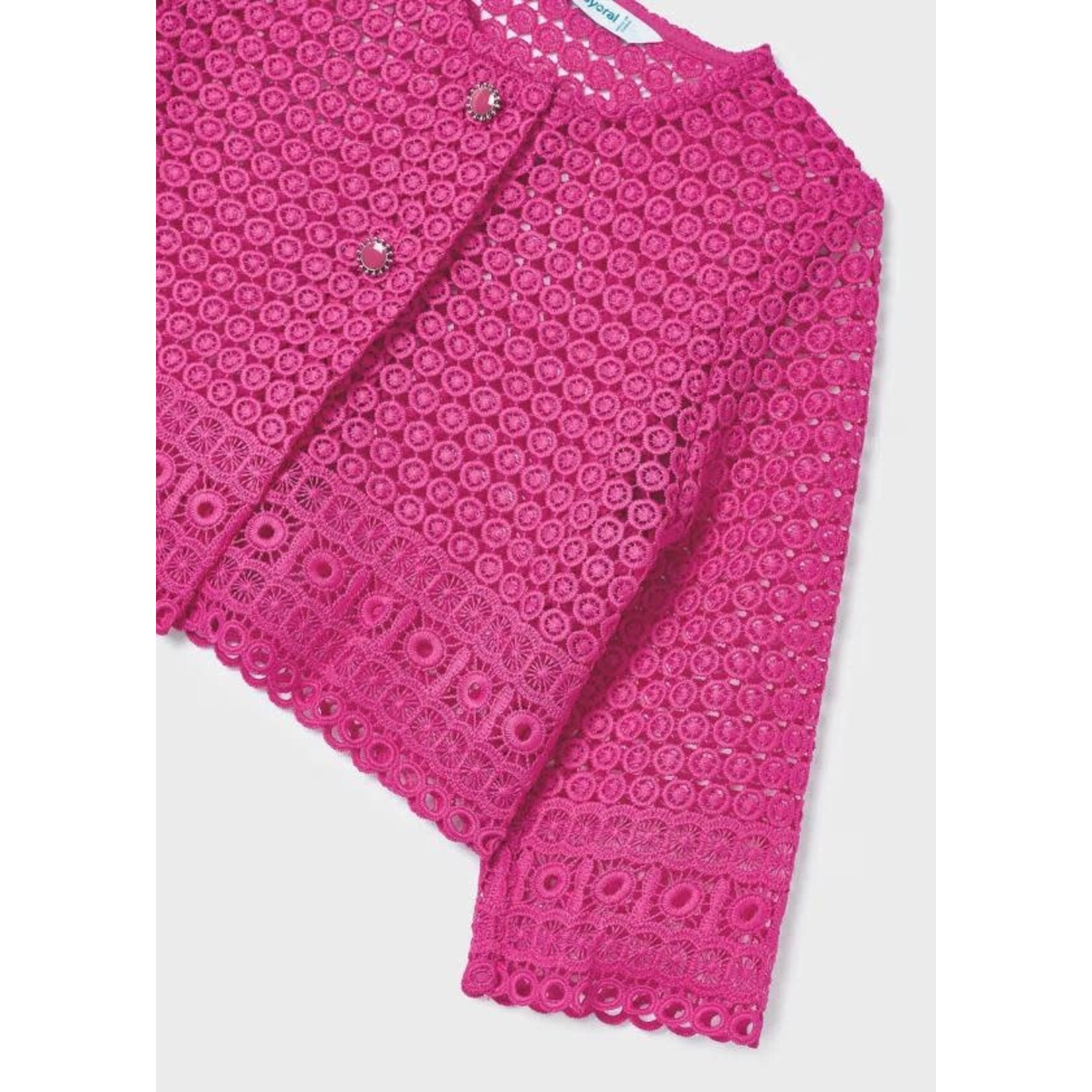 Jacket Fuchsia - Mayoral