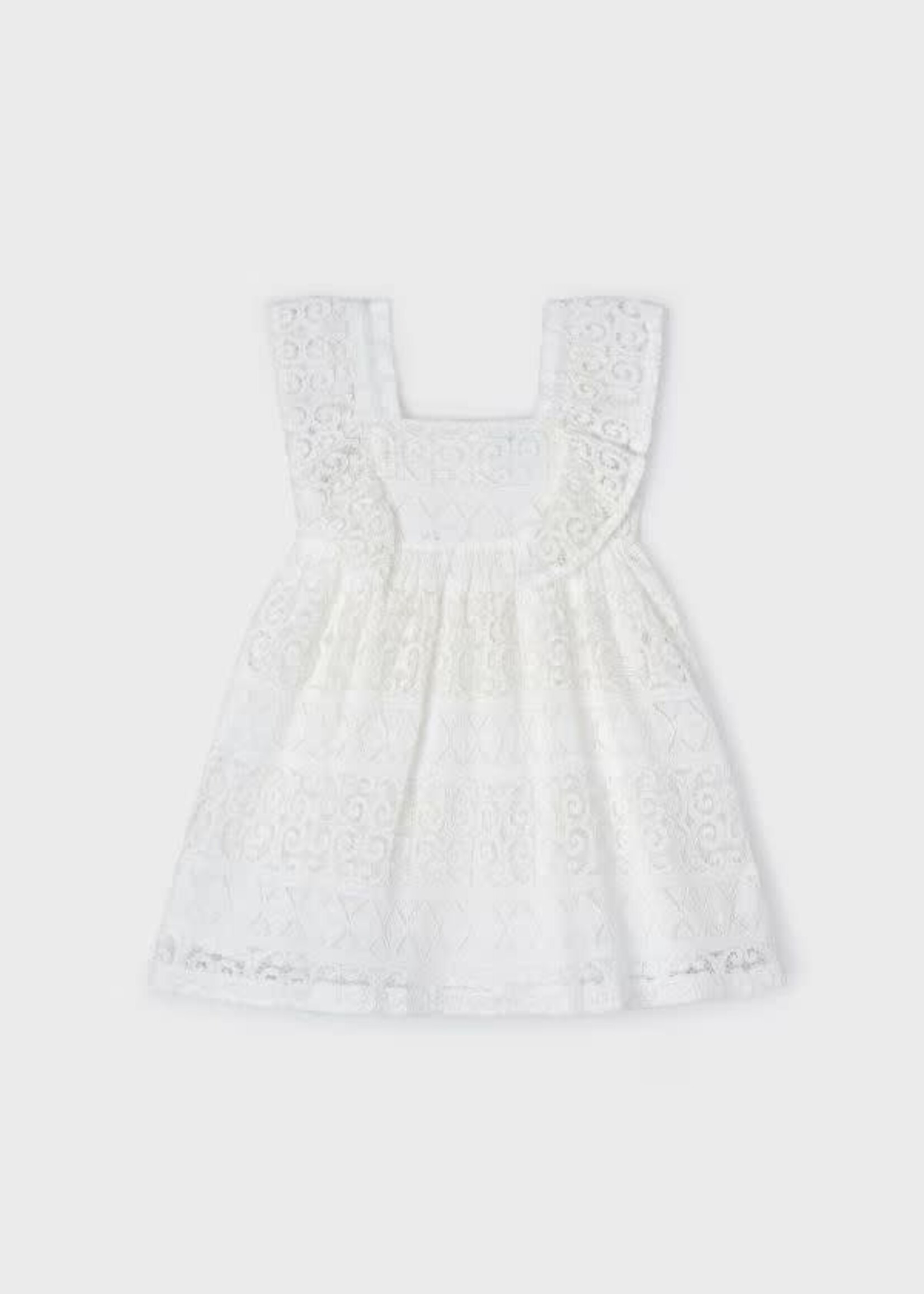 Mayoral Dress Lace - Mayoral